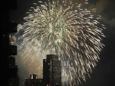 Fireworks July Fourth July 4
