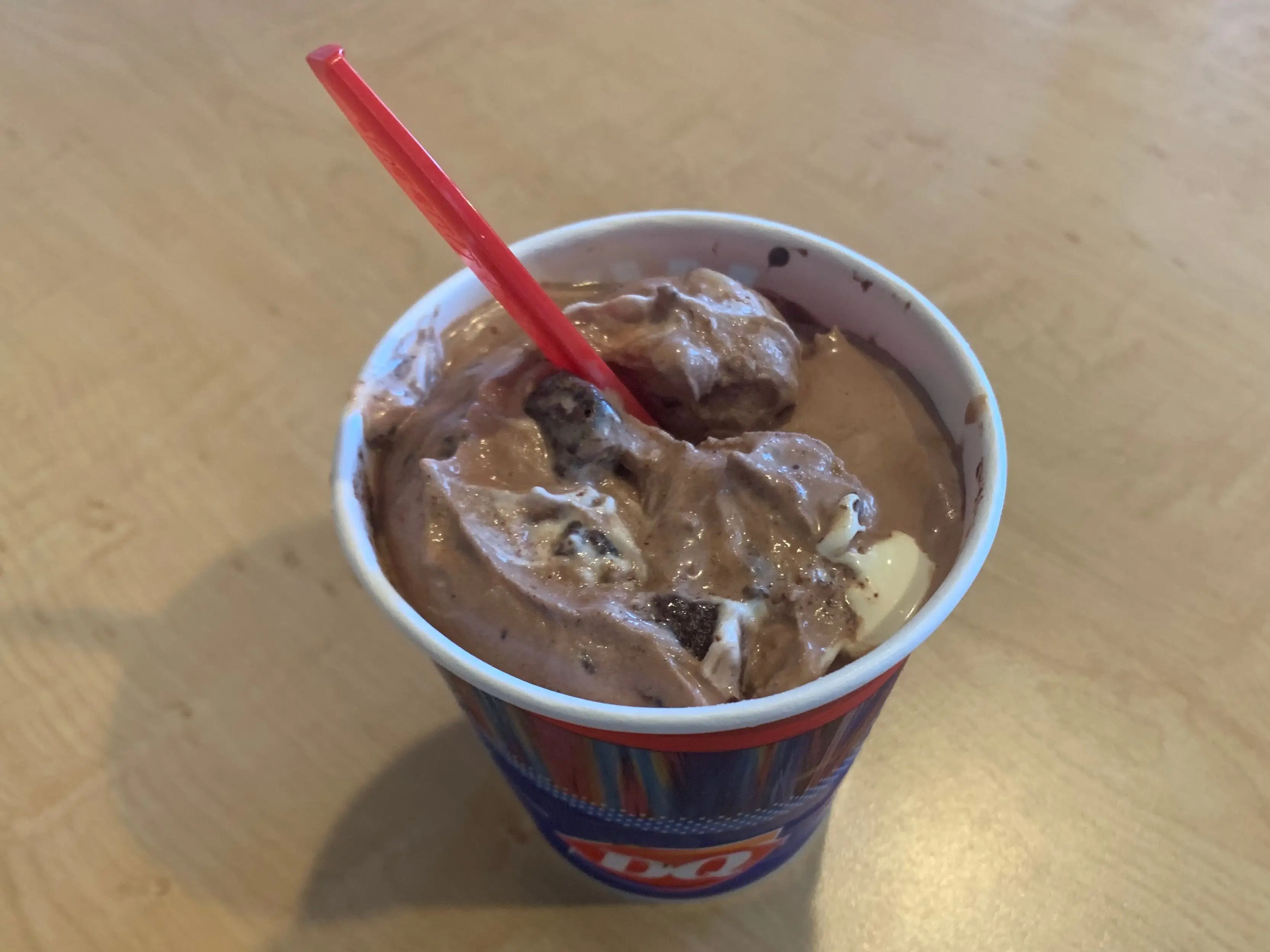 rocky road blizzard