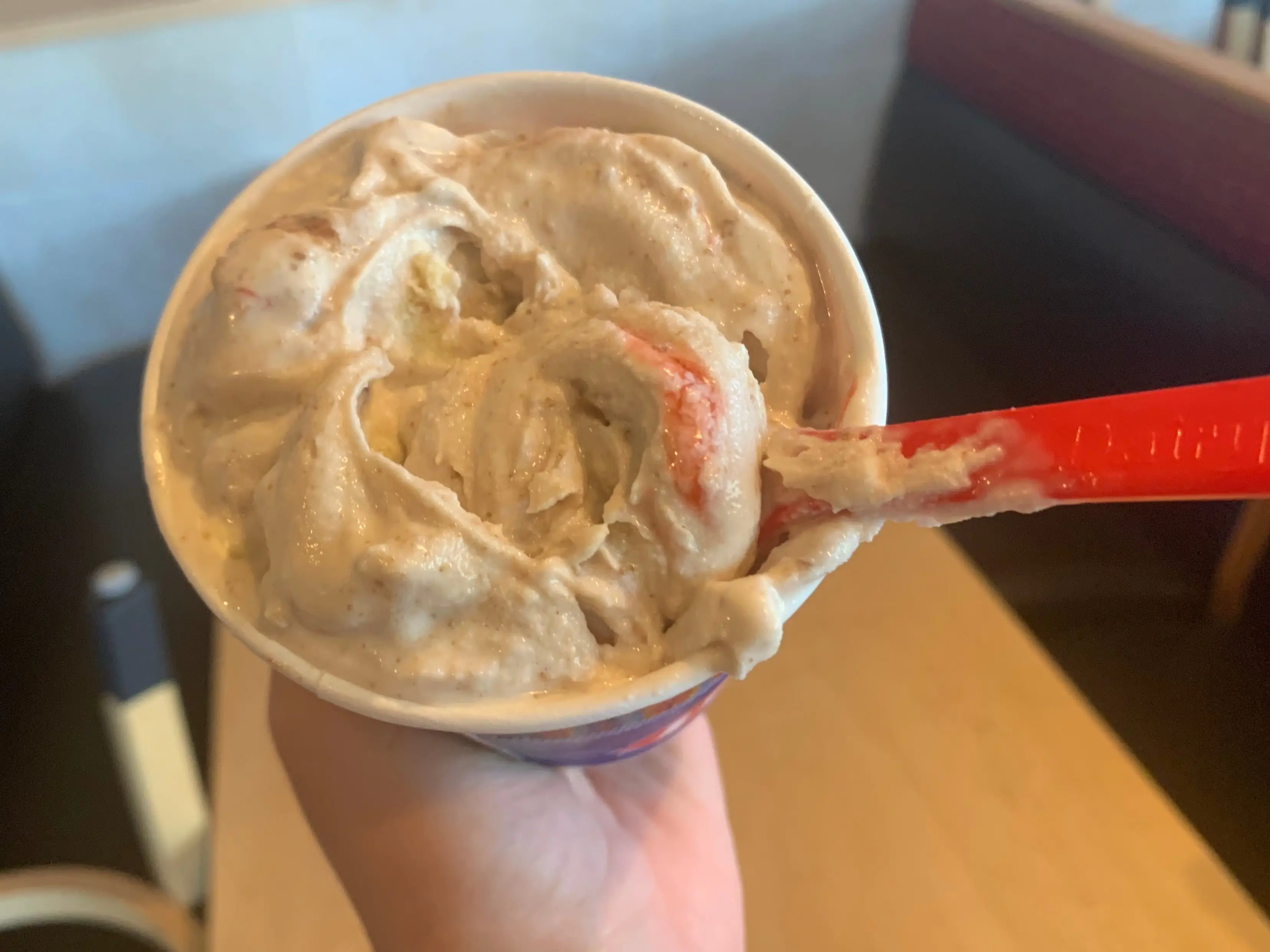 Royal New York Cheesecake blizzard dairy queen