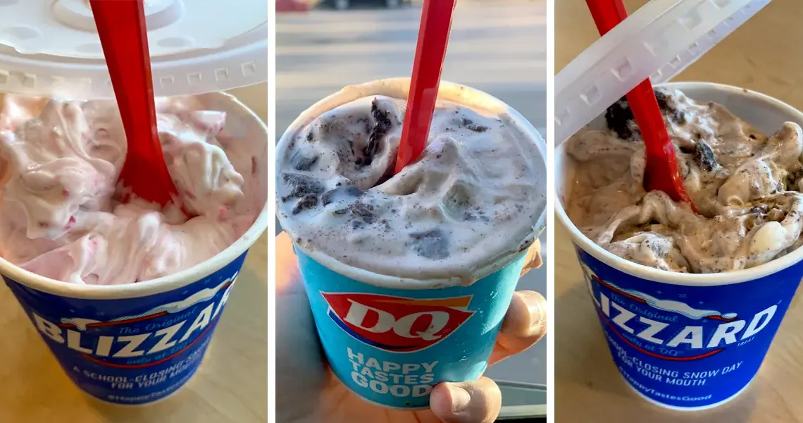 I ate 31 different Blizzards at Dairy Queen and ranked the flavors from worst to best