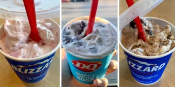 I ate 31 different Blizzards at Dairy Queen and ranked the flavors from worst to best