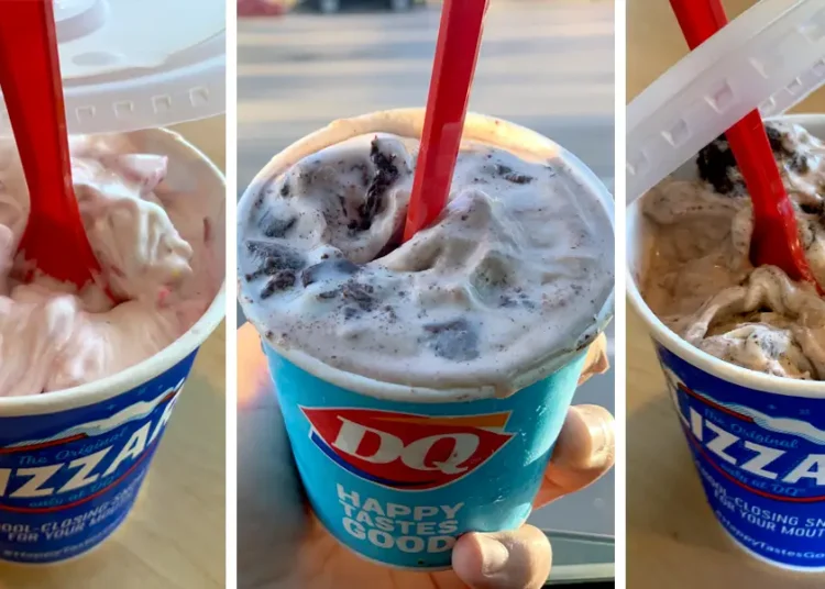 I ate 31 different Blizzards at Dairy Queen and ranked the flavors from worst to best