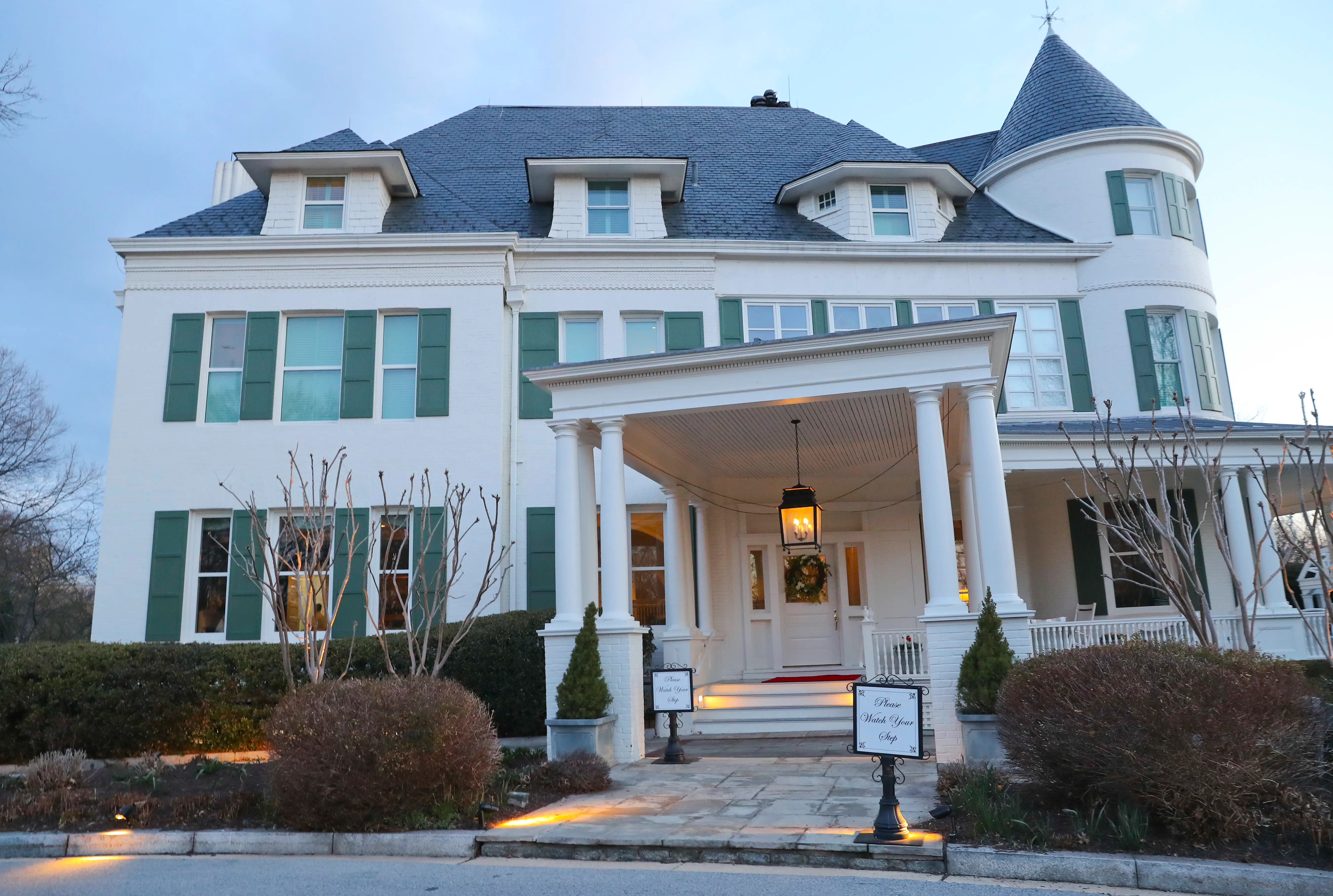 The US Naval Observatory and official residence of the vice president of the US.