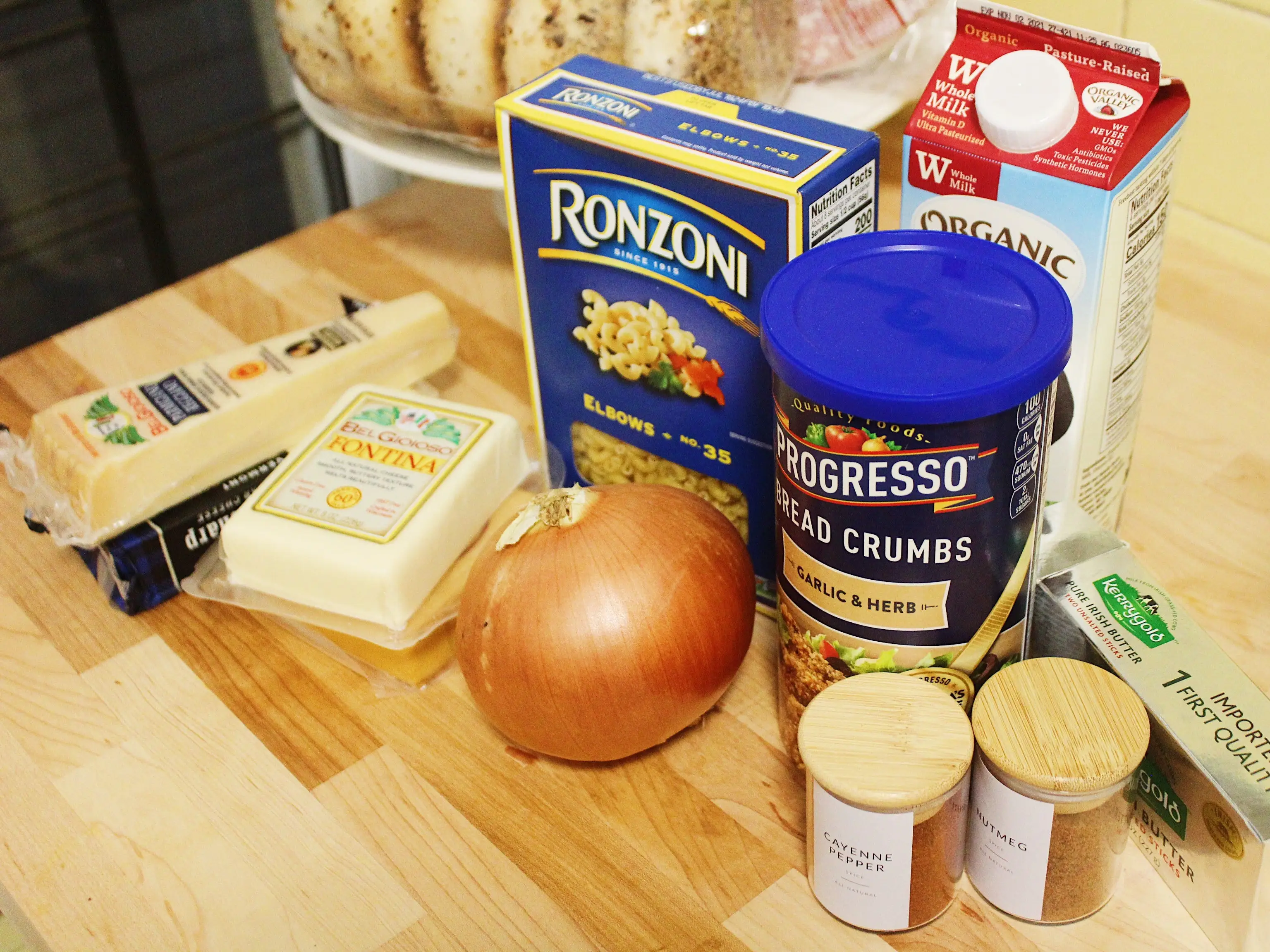 martha stewart mac and cheese ingredients