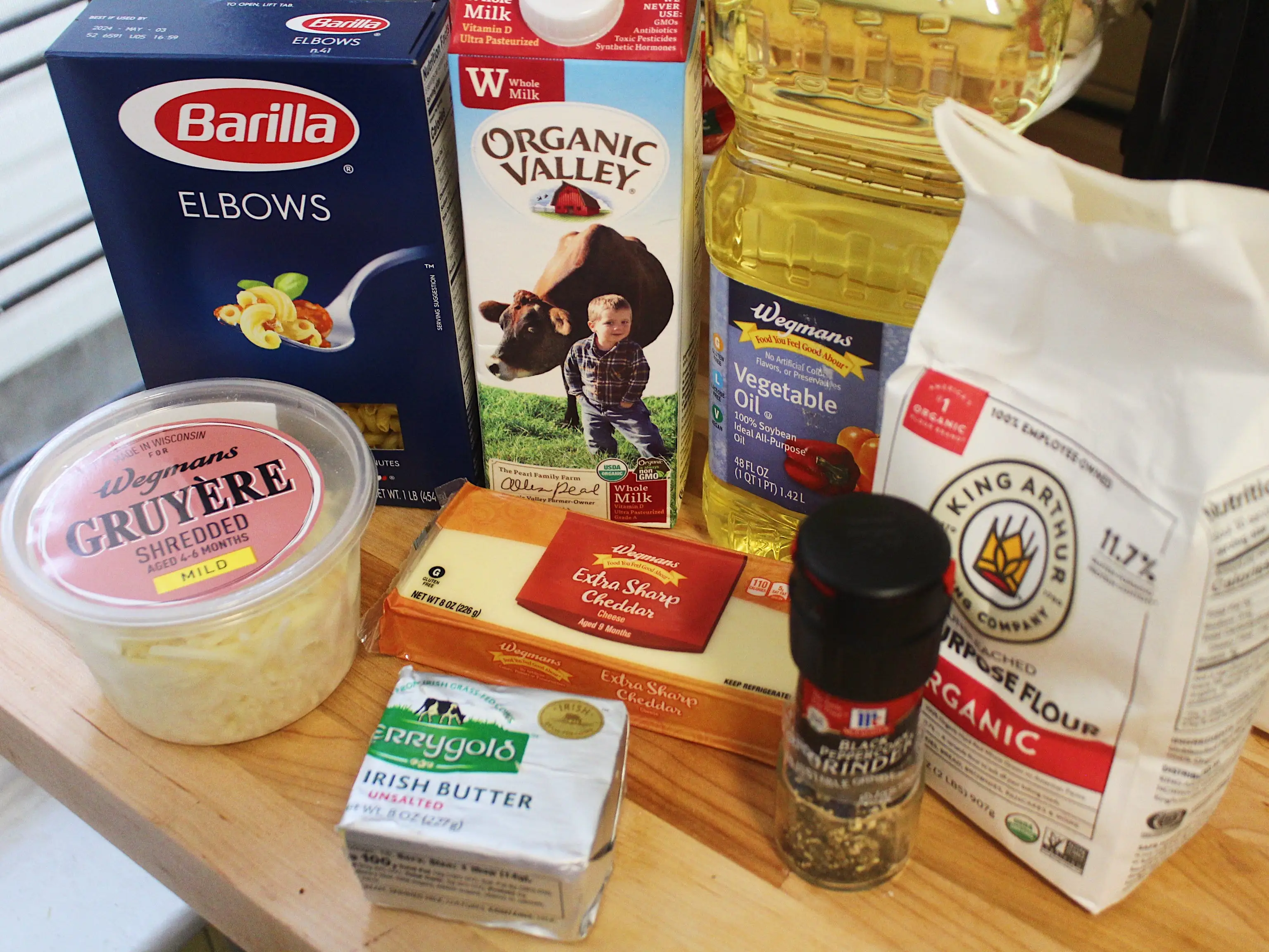 ingredients for ina garten macaroni and cheese