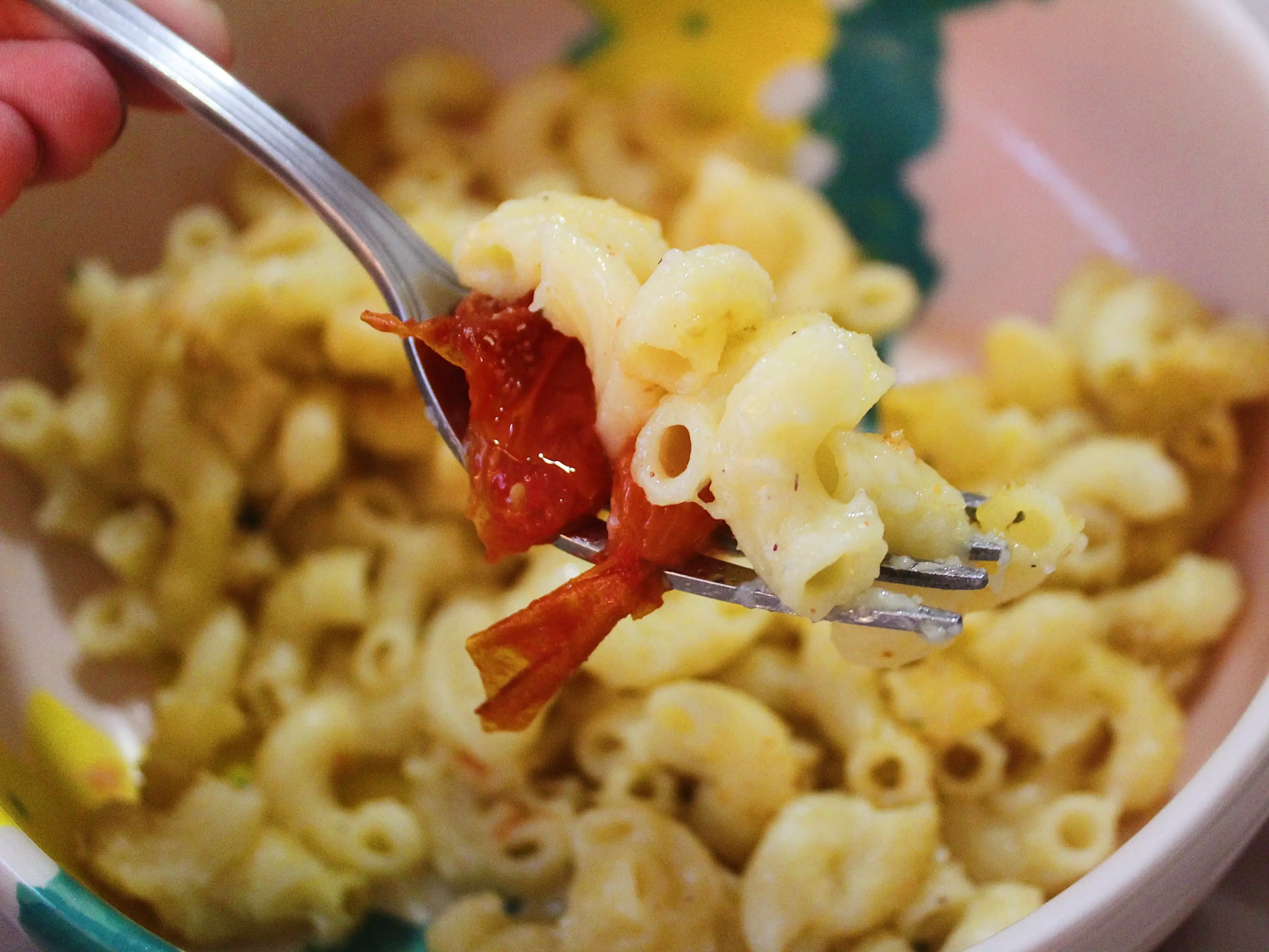 the finished ina garten macaroni and cheese