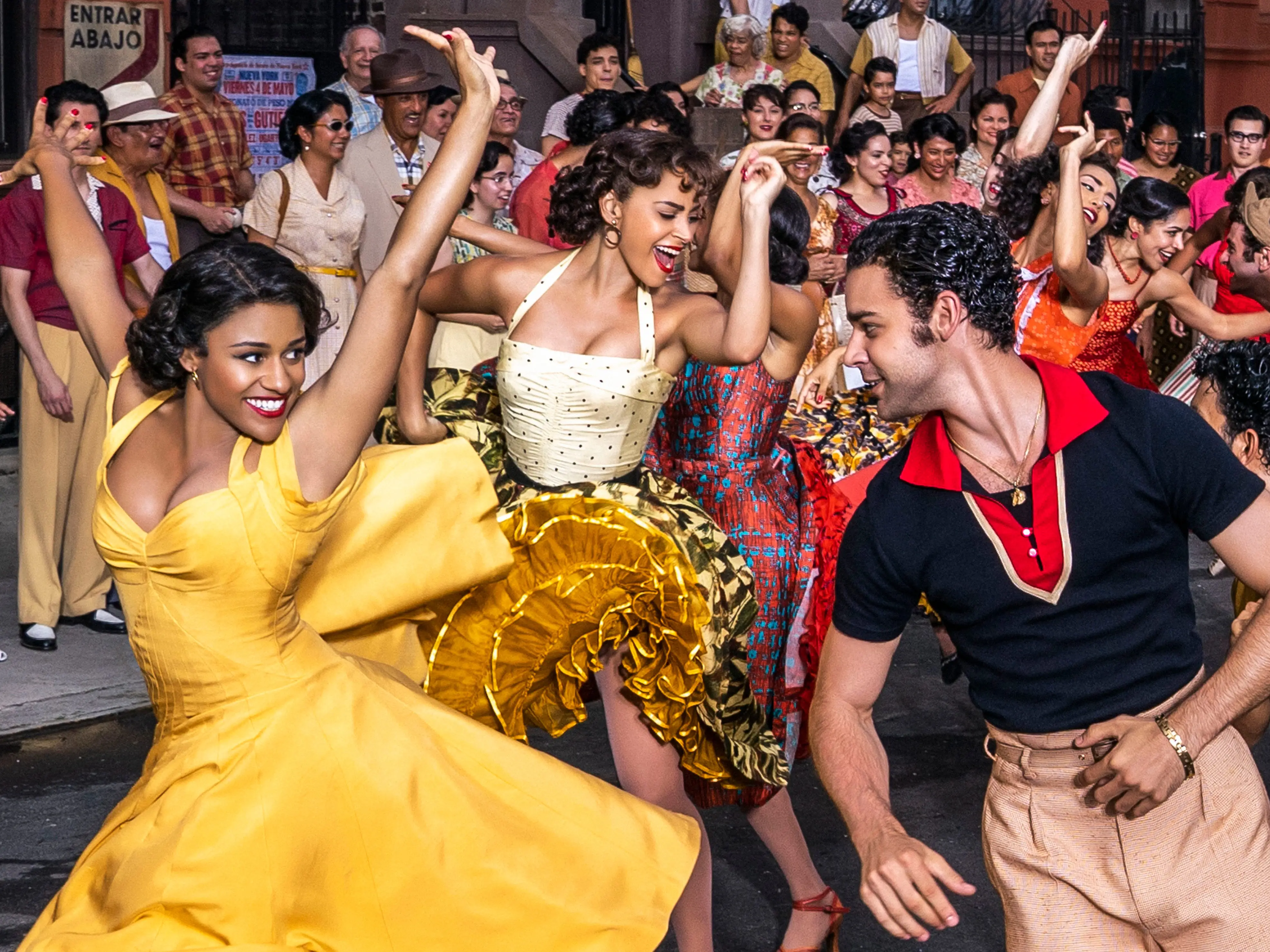 Anita in West Side Story