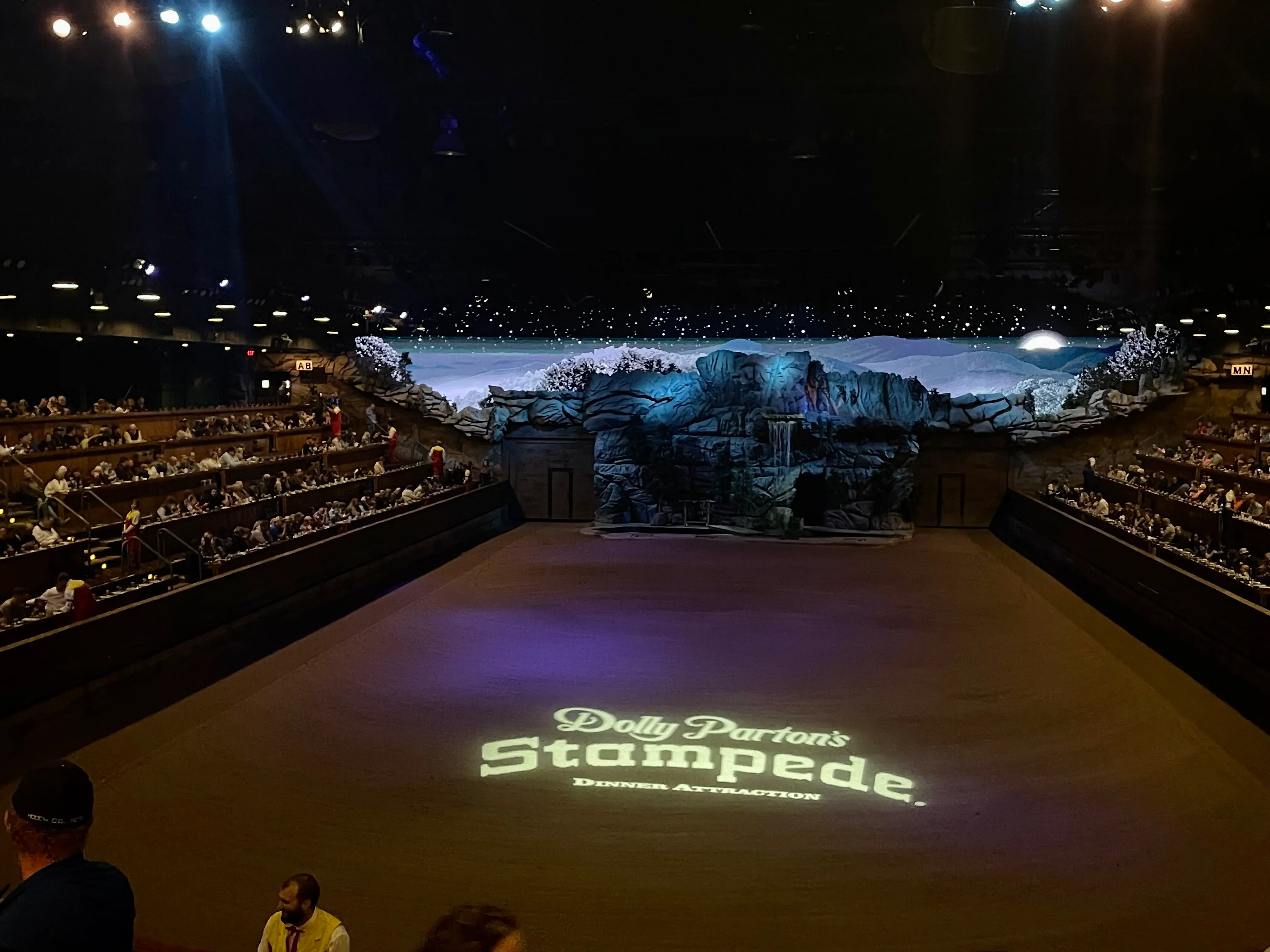 Dolly Parton's Stampede arena