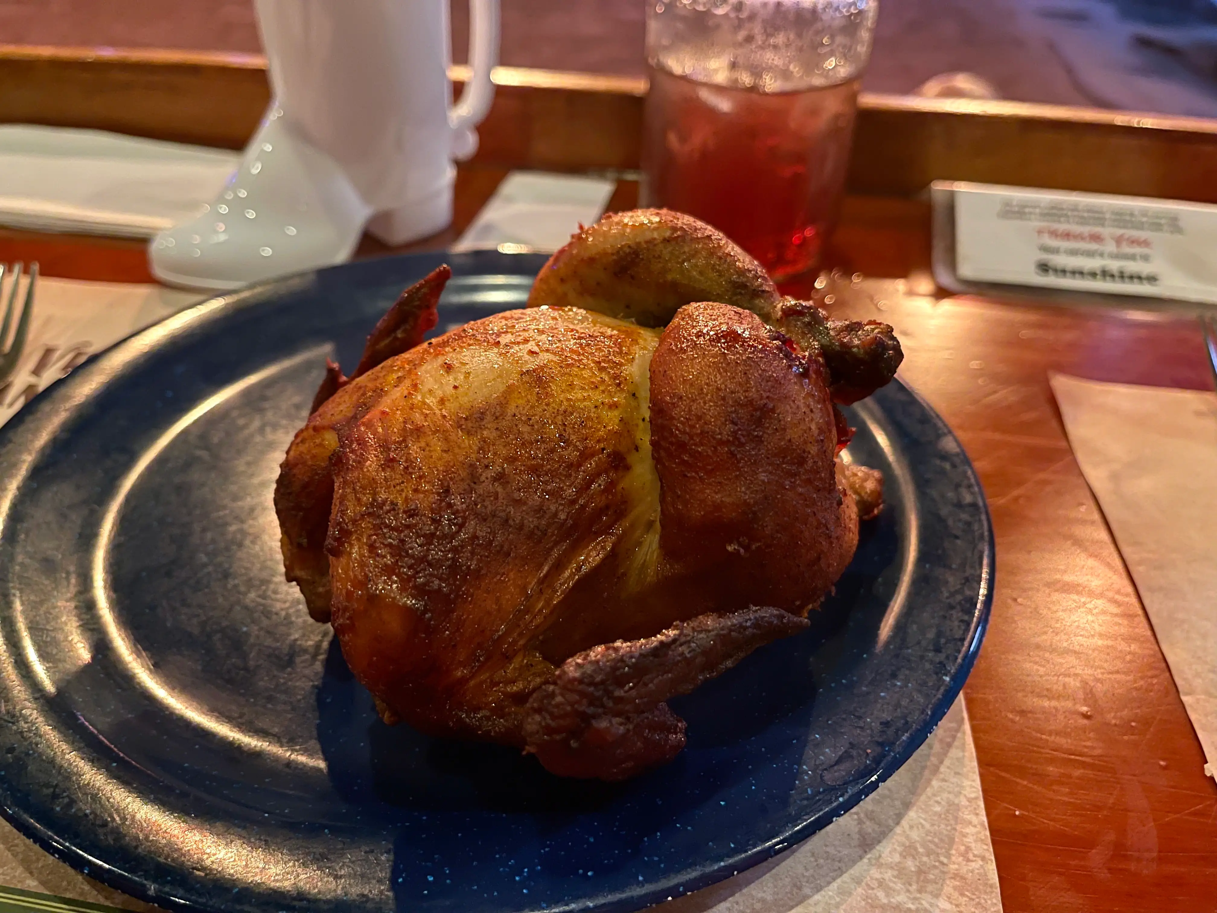 Dolly Parton's Stampede whole rotisserie kitchen