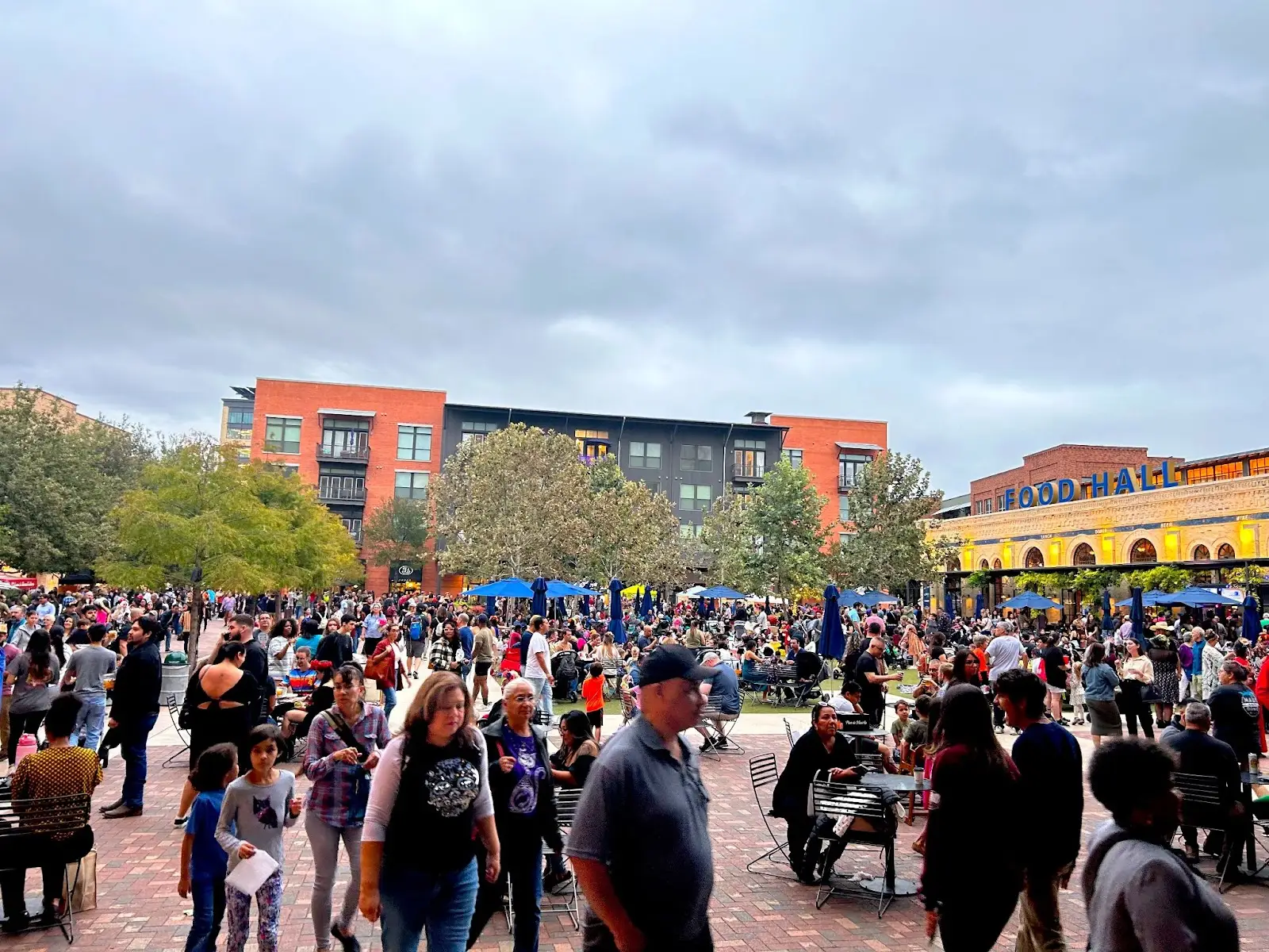 people in san antonio's pearl district