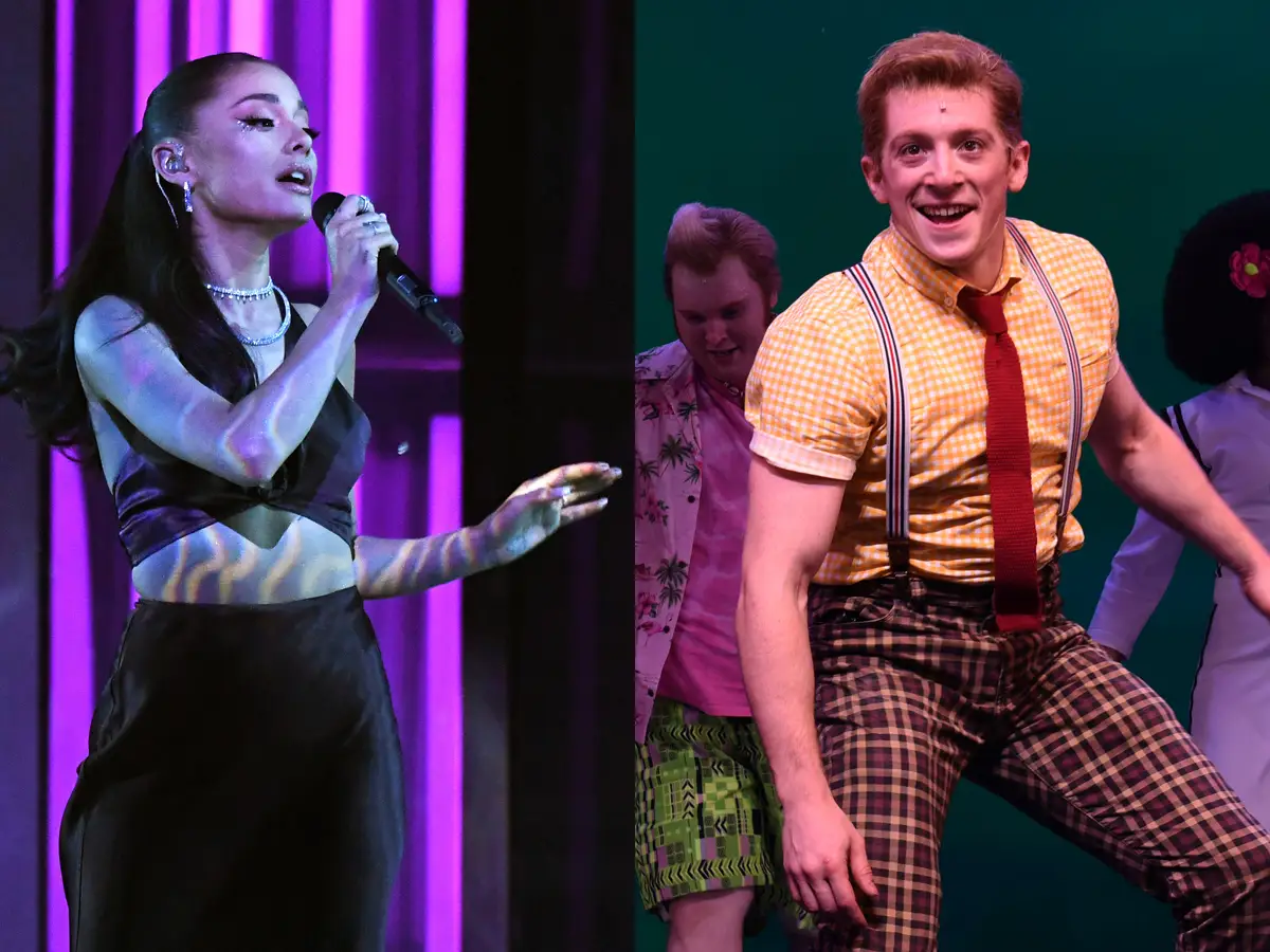 ariana grande ethan slater