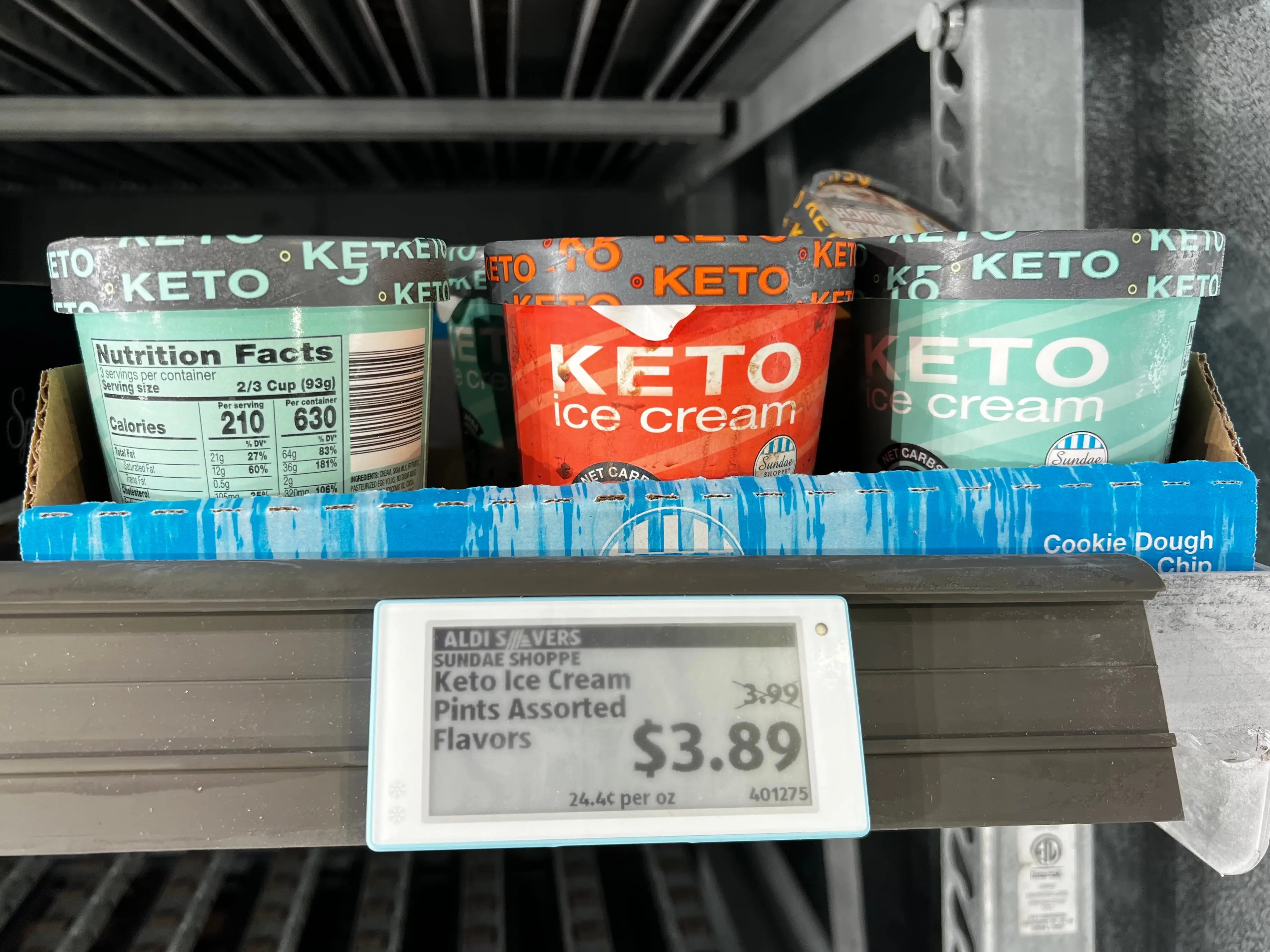 Sundae Shoppe keto ice cream