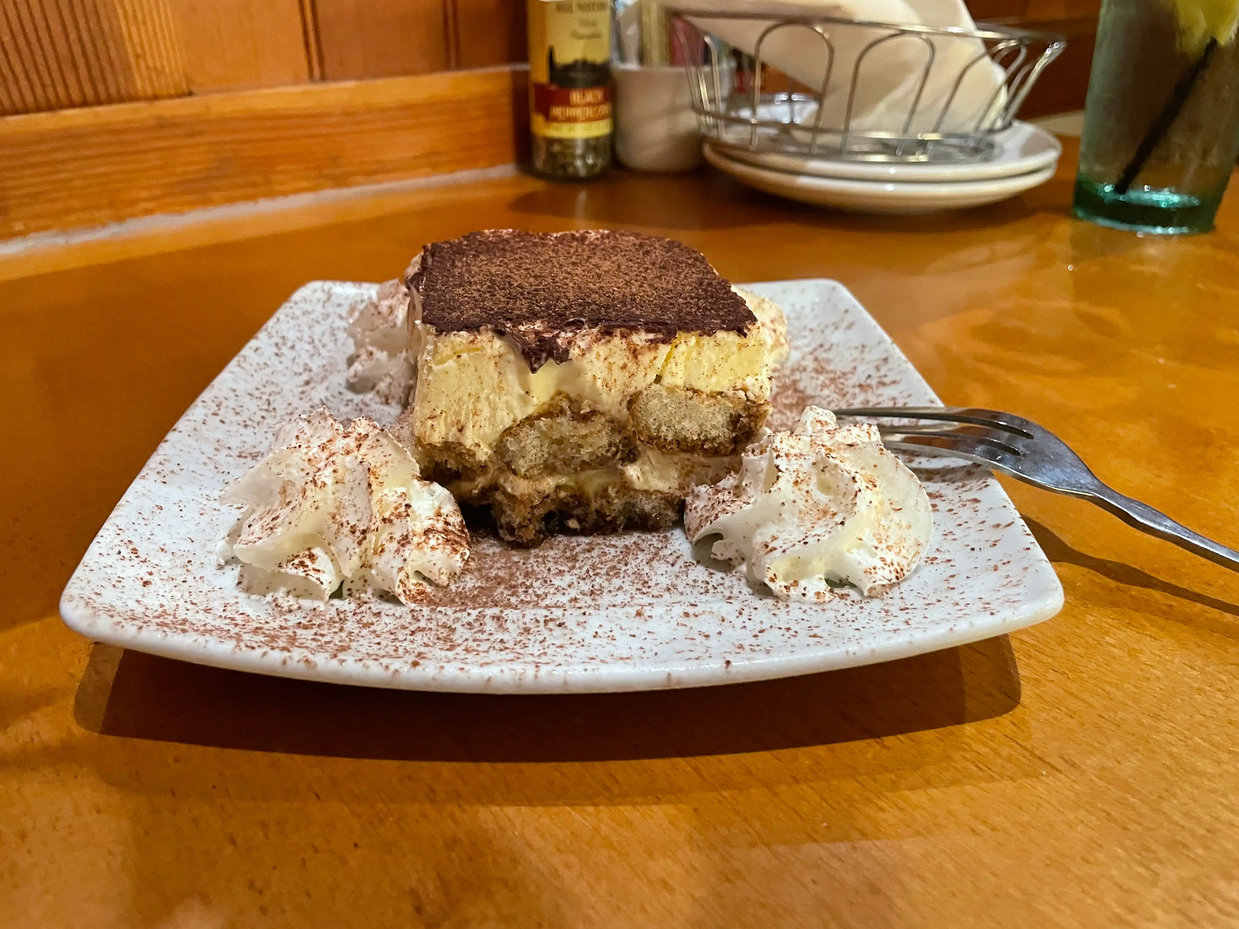 Tiramisu.