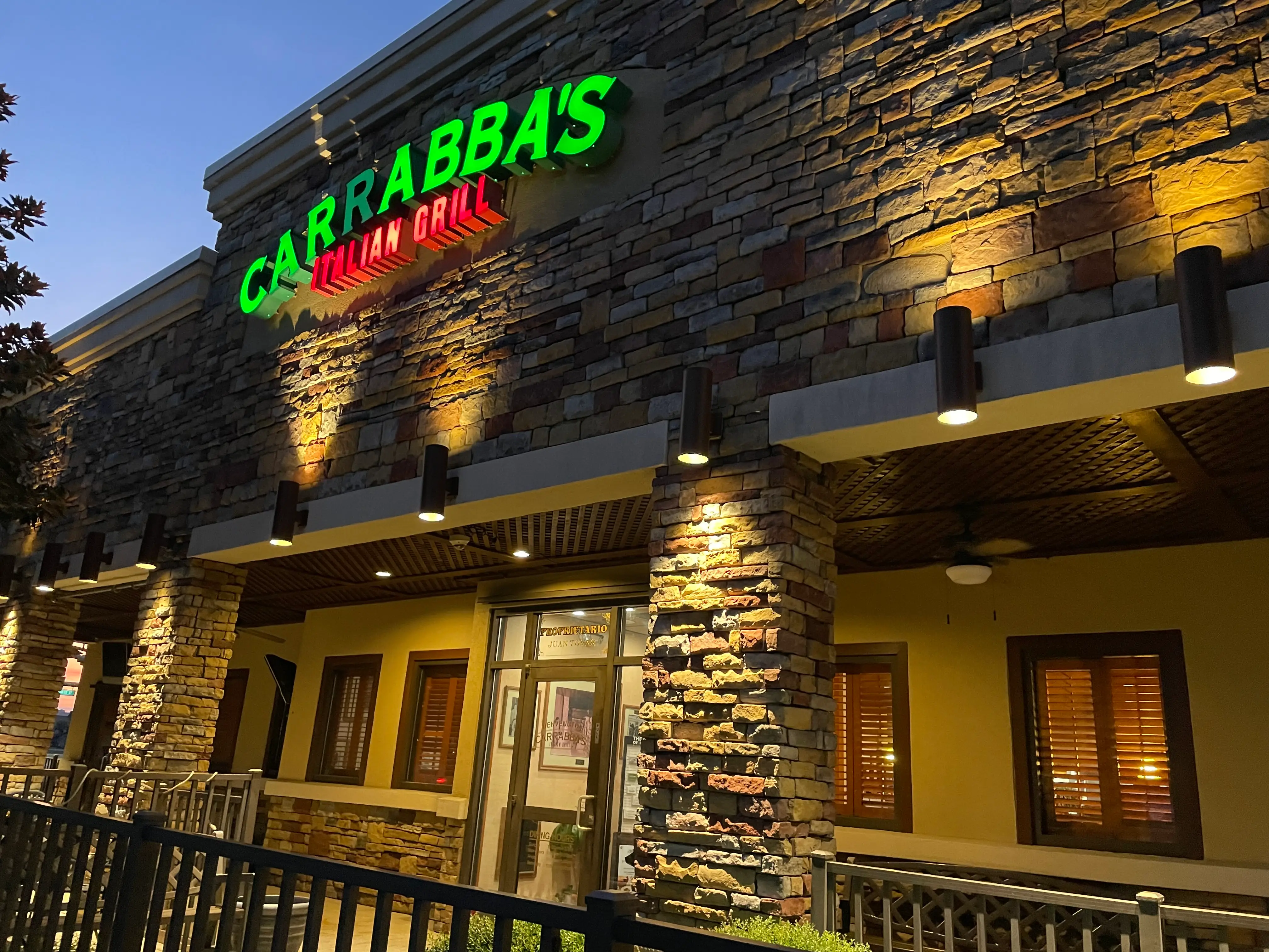 Exterior of Carrabba's