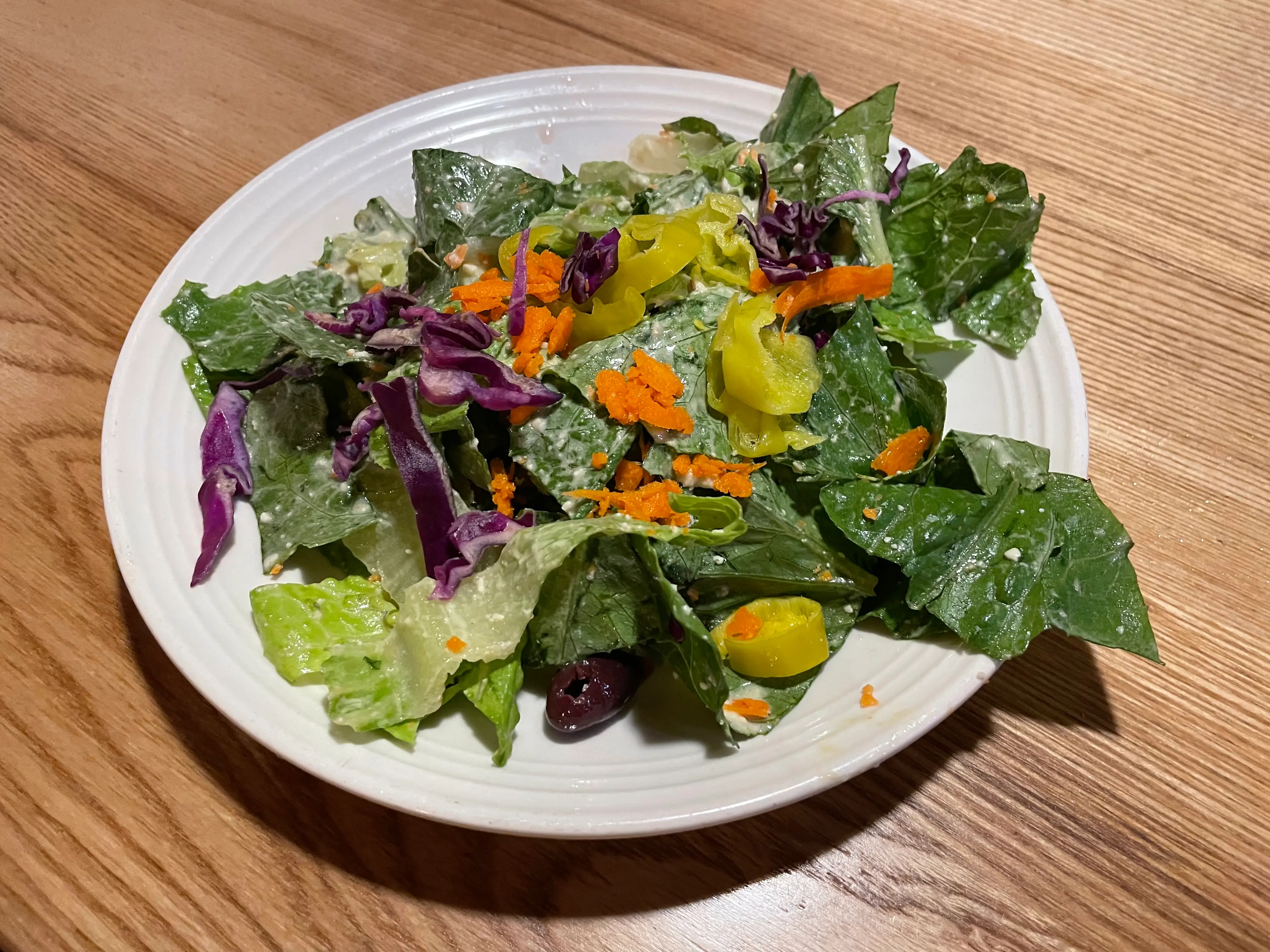House salad at Carrabba's