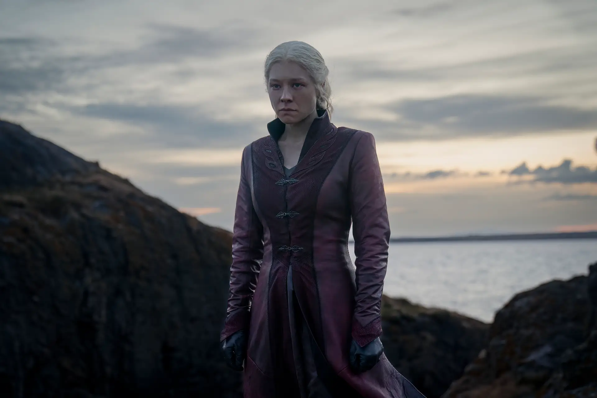 Emma D'Arcy in HOUSE OF THE DRAGON Season 2