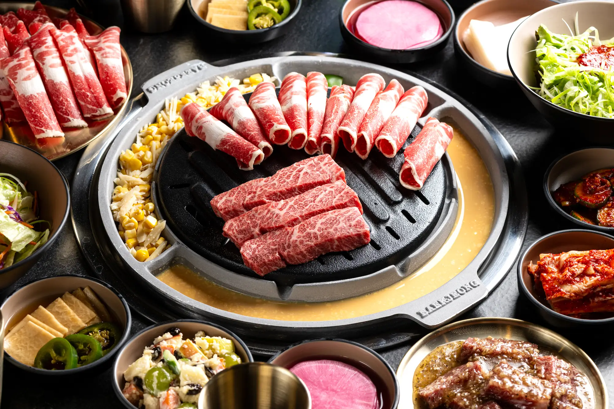 Korean BBQ at Baekjeong