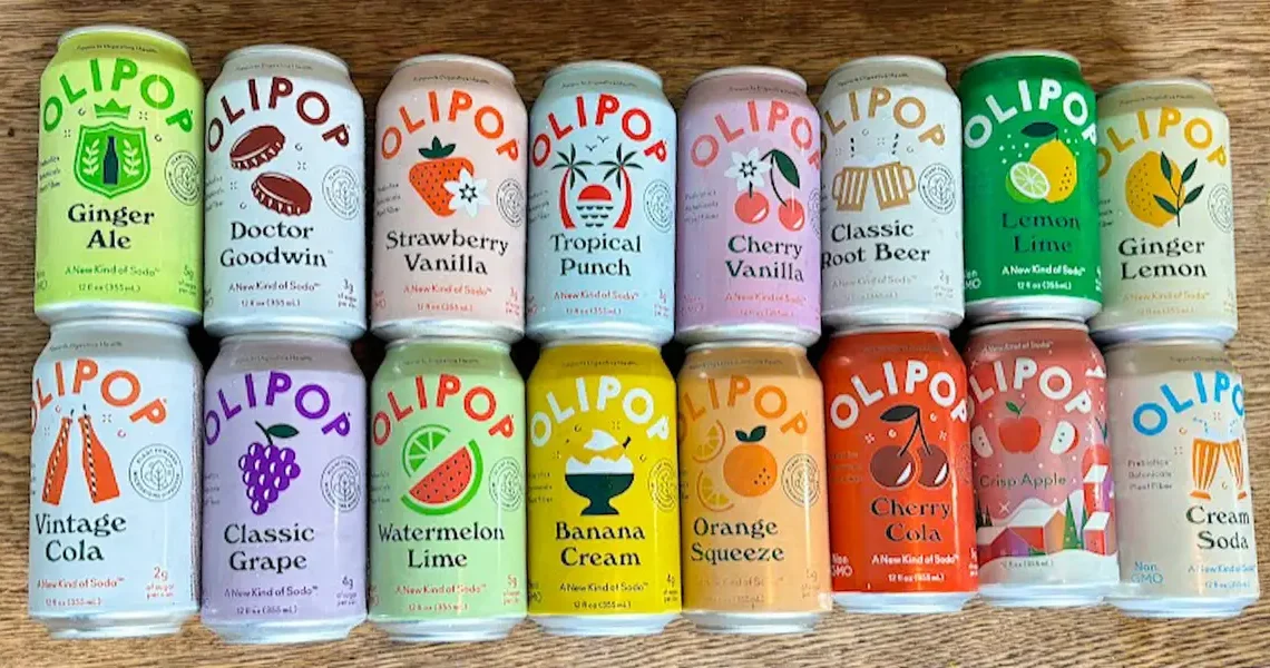 I tried all the flavors of Olipop prebiotic soda I could find and ranked them from worst to best