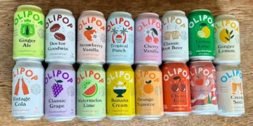I tried all the flavors of Olipop prebiotic soda I could find and ranked them from worst to best