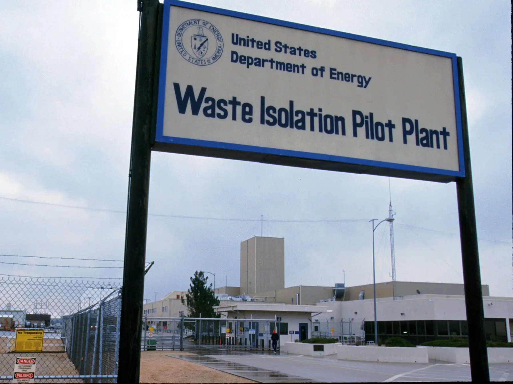 Waste Isolation Pilot Plant in New Mexico