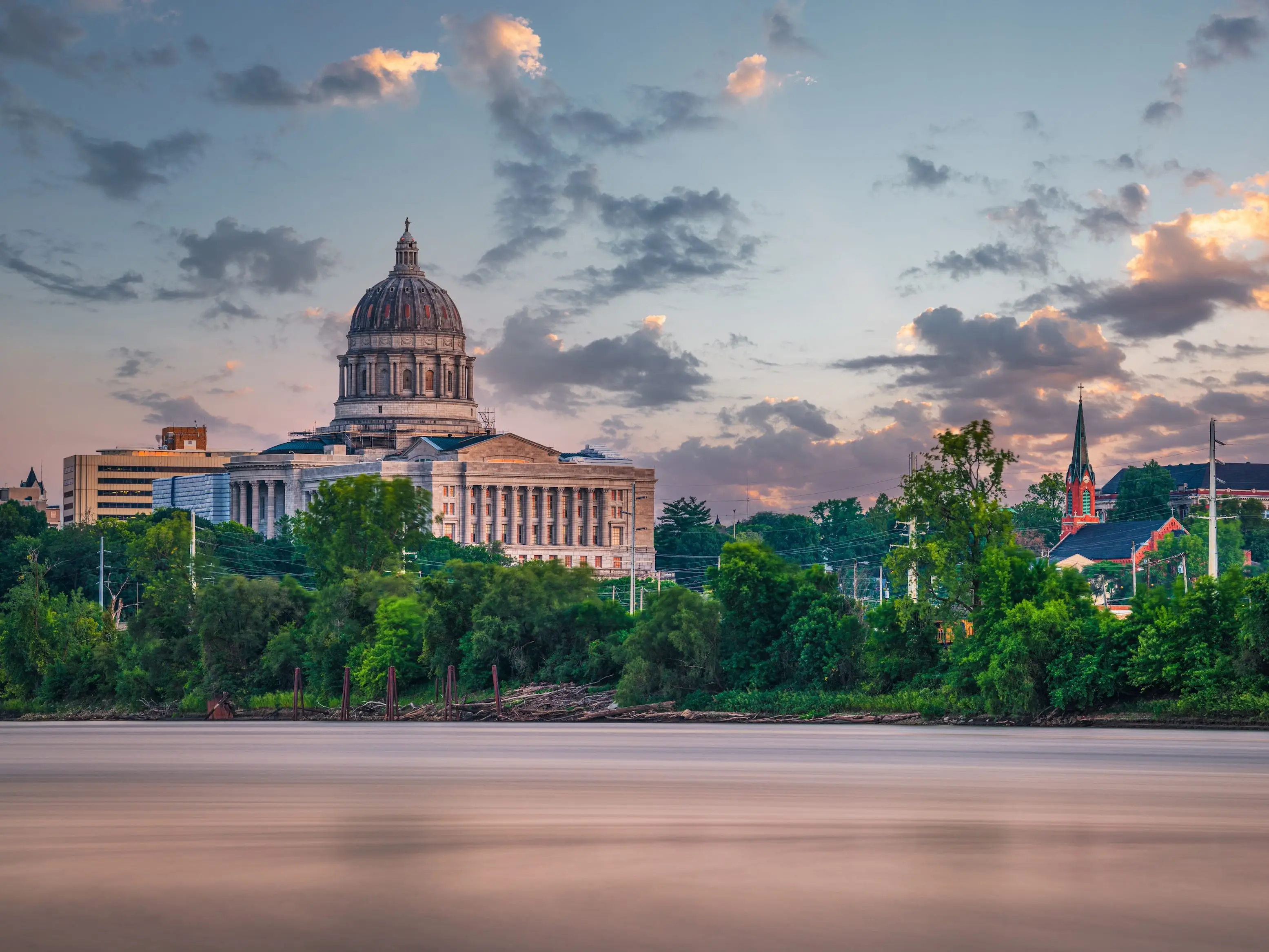 Jefferson City, Missouri.