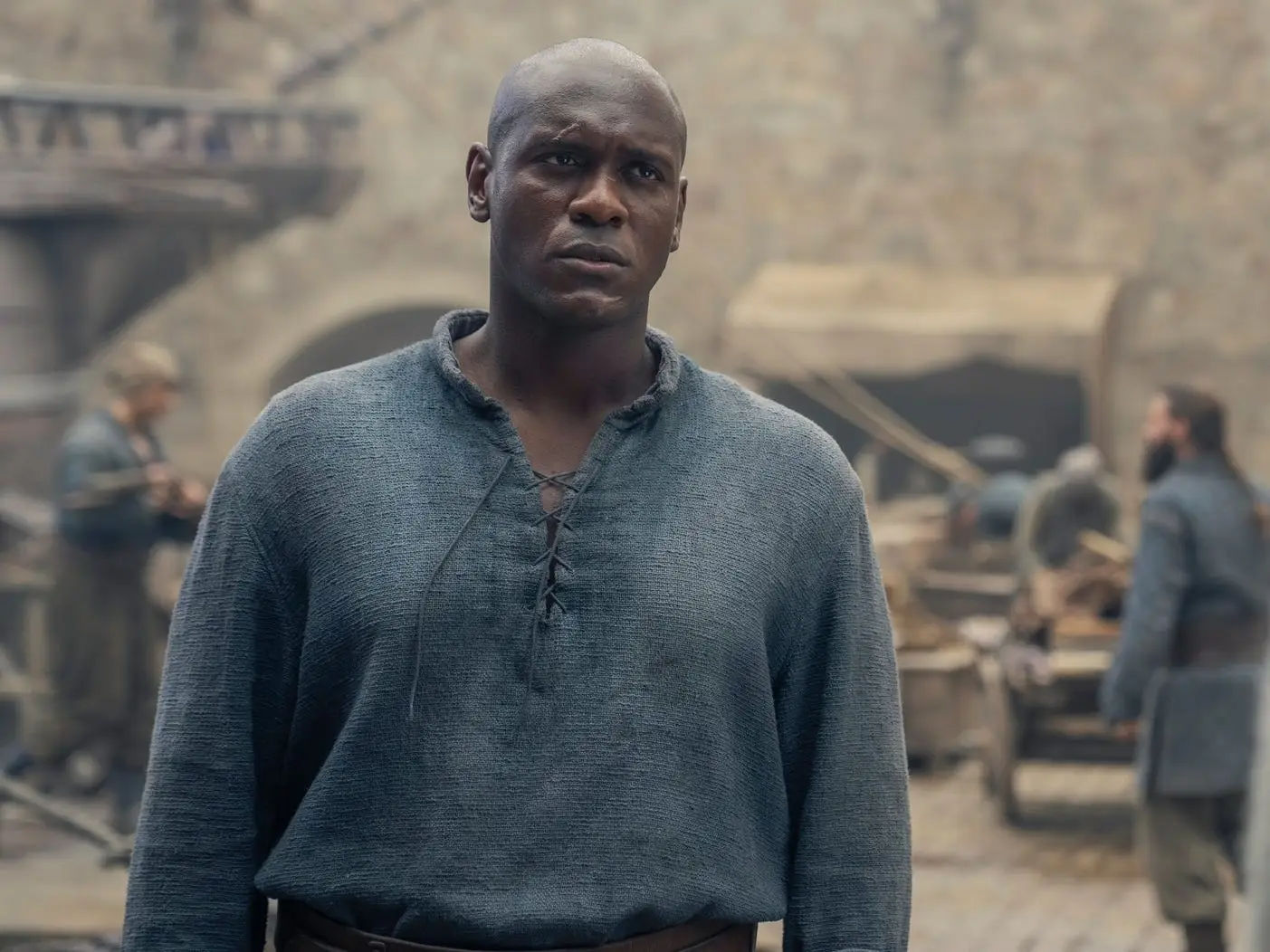 Abubakar Salim as Alyn of Hull in 