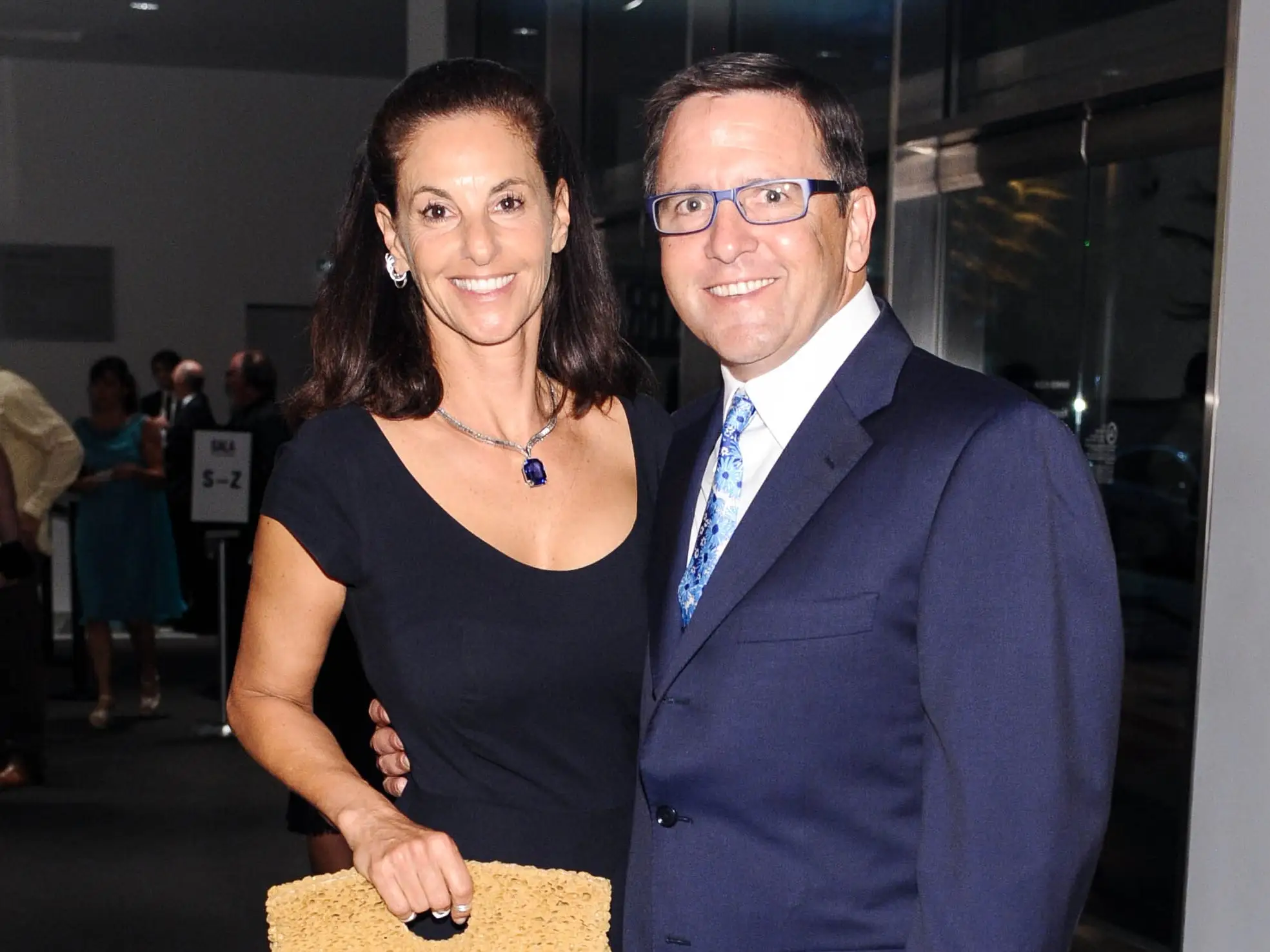 Jeanne Pritzker and Tony Pritzker in 2012.