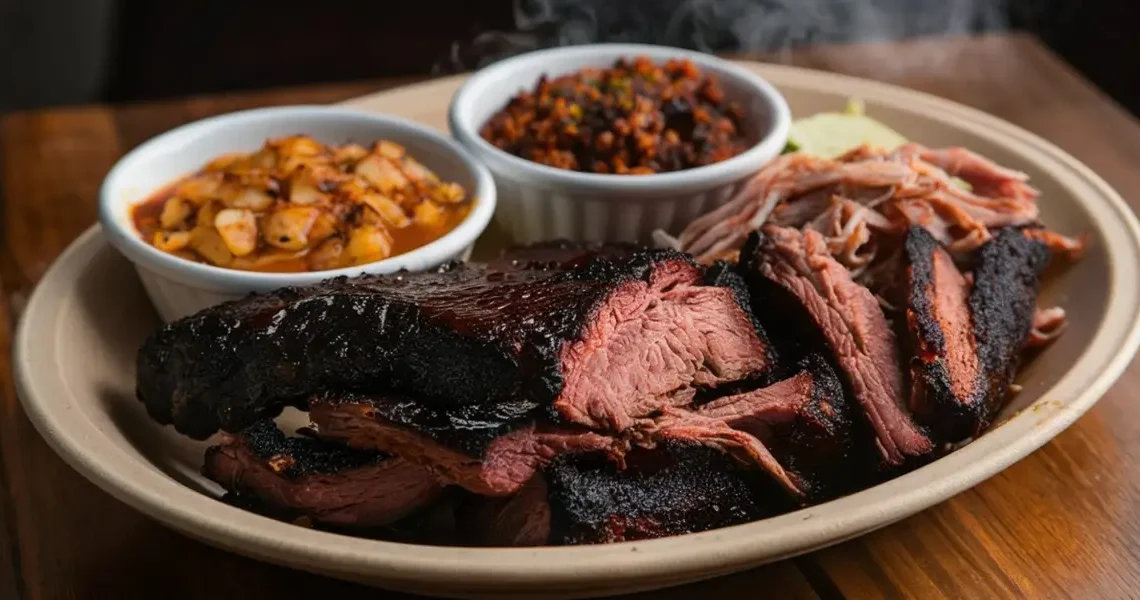 A pitmaster shares the 3 things you should always order at a barbecue restaurant