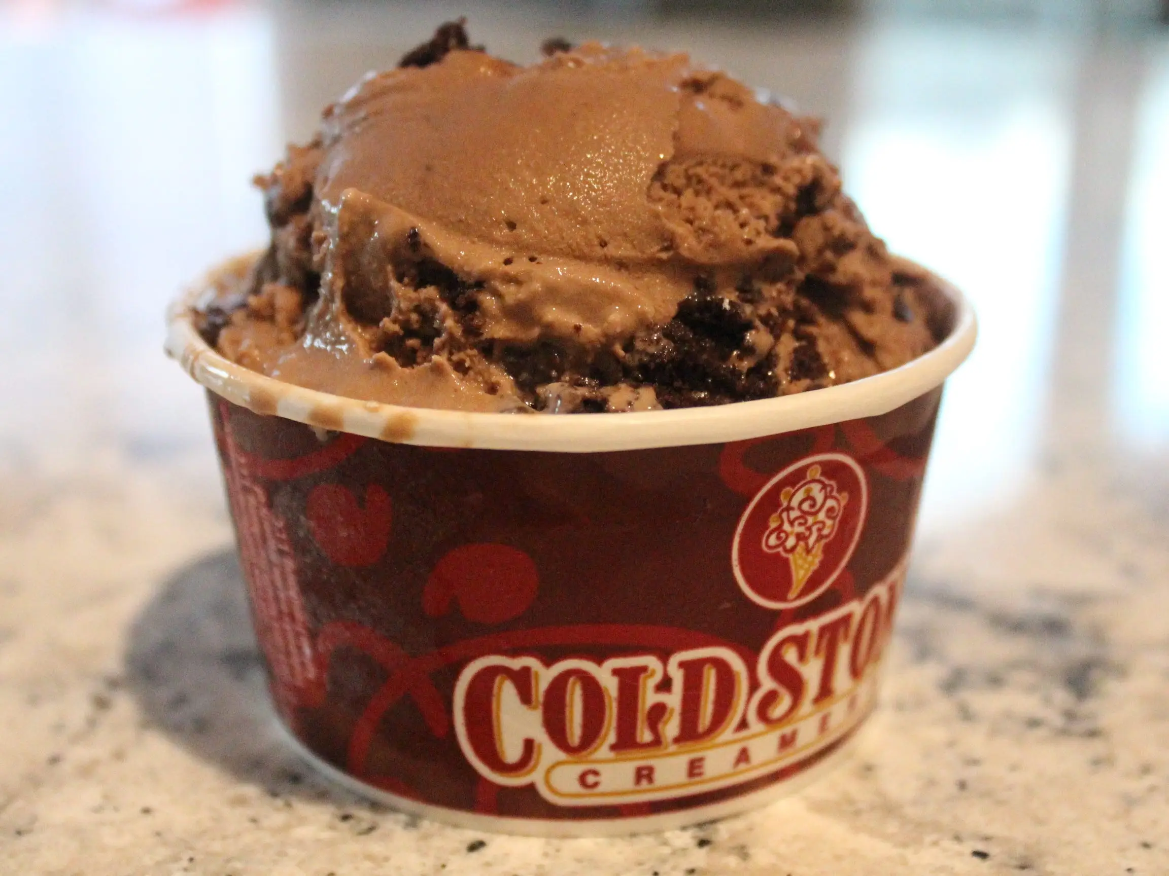 A close-up of the author's Chocolate Devotion signature creation.