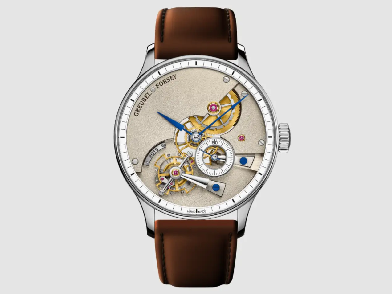 The Hand Made 1 watch from Greubel Forsey.