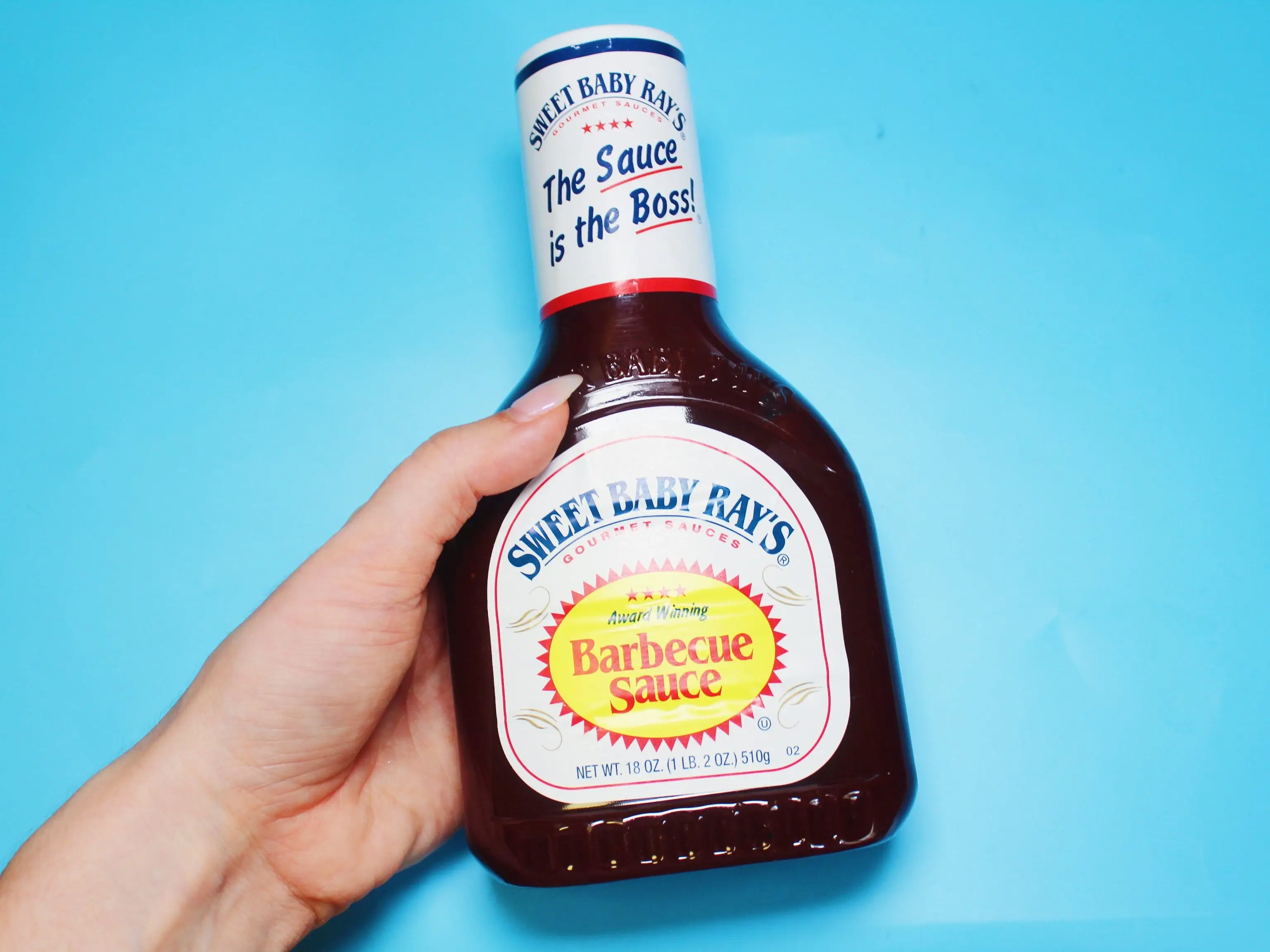 sweet baby rays sugar free barbecue sauce