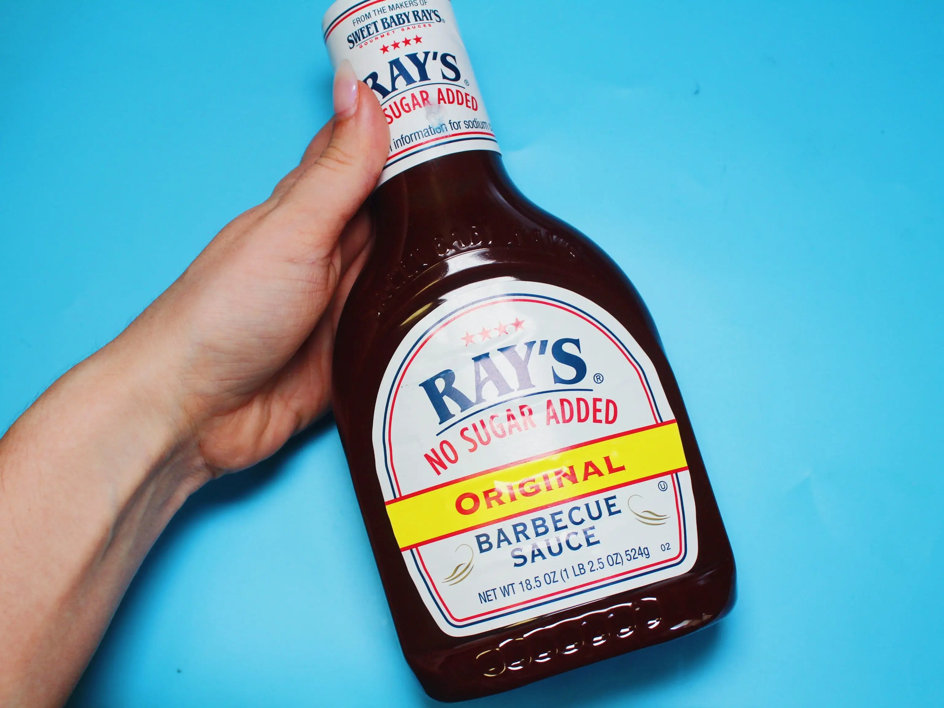 rays sugar free barbecue sauce