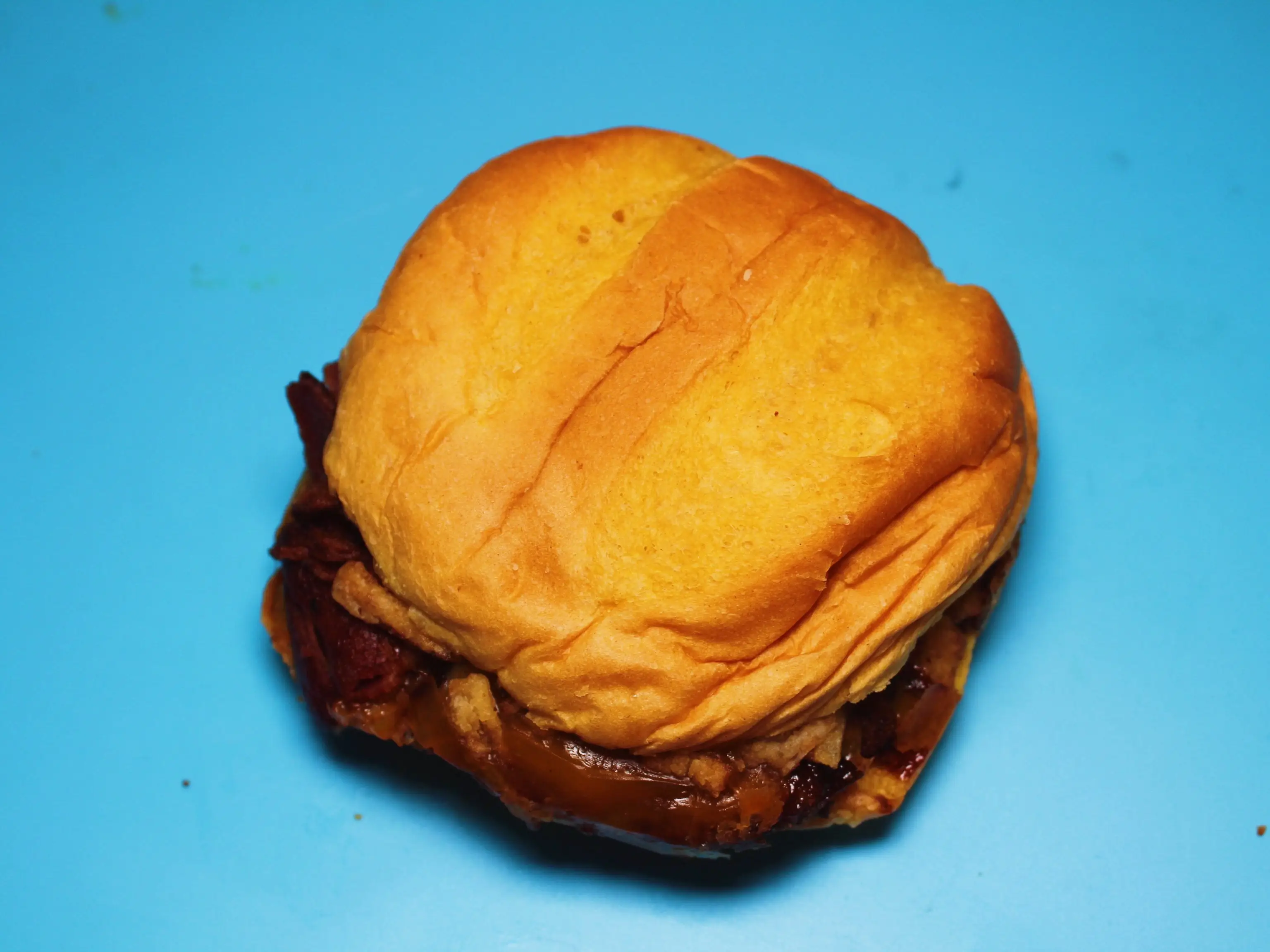 smashburger bbq cheeseburger