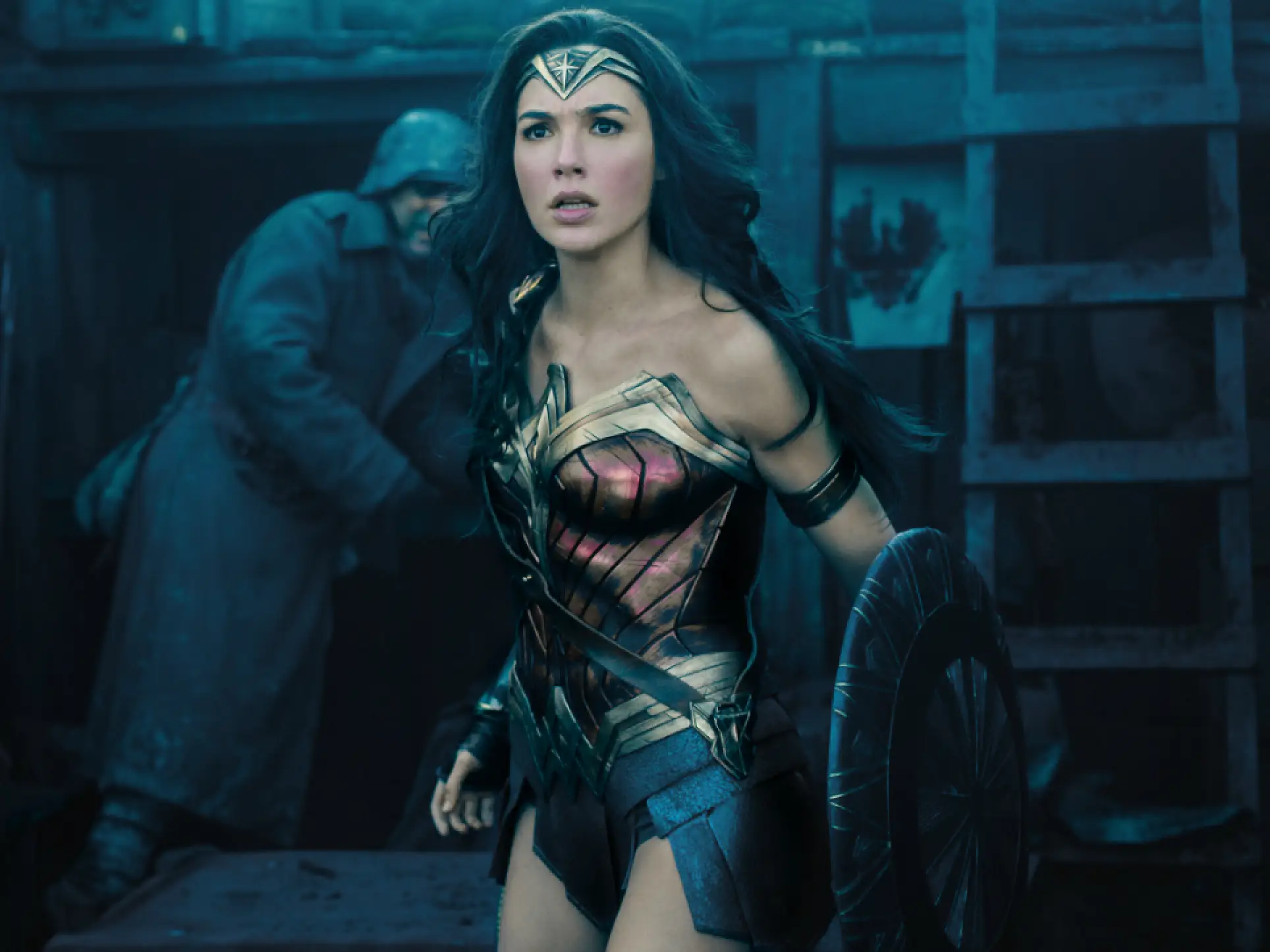 gal gadot in wonder woman