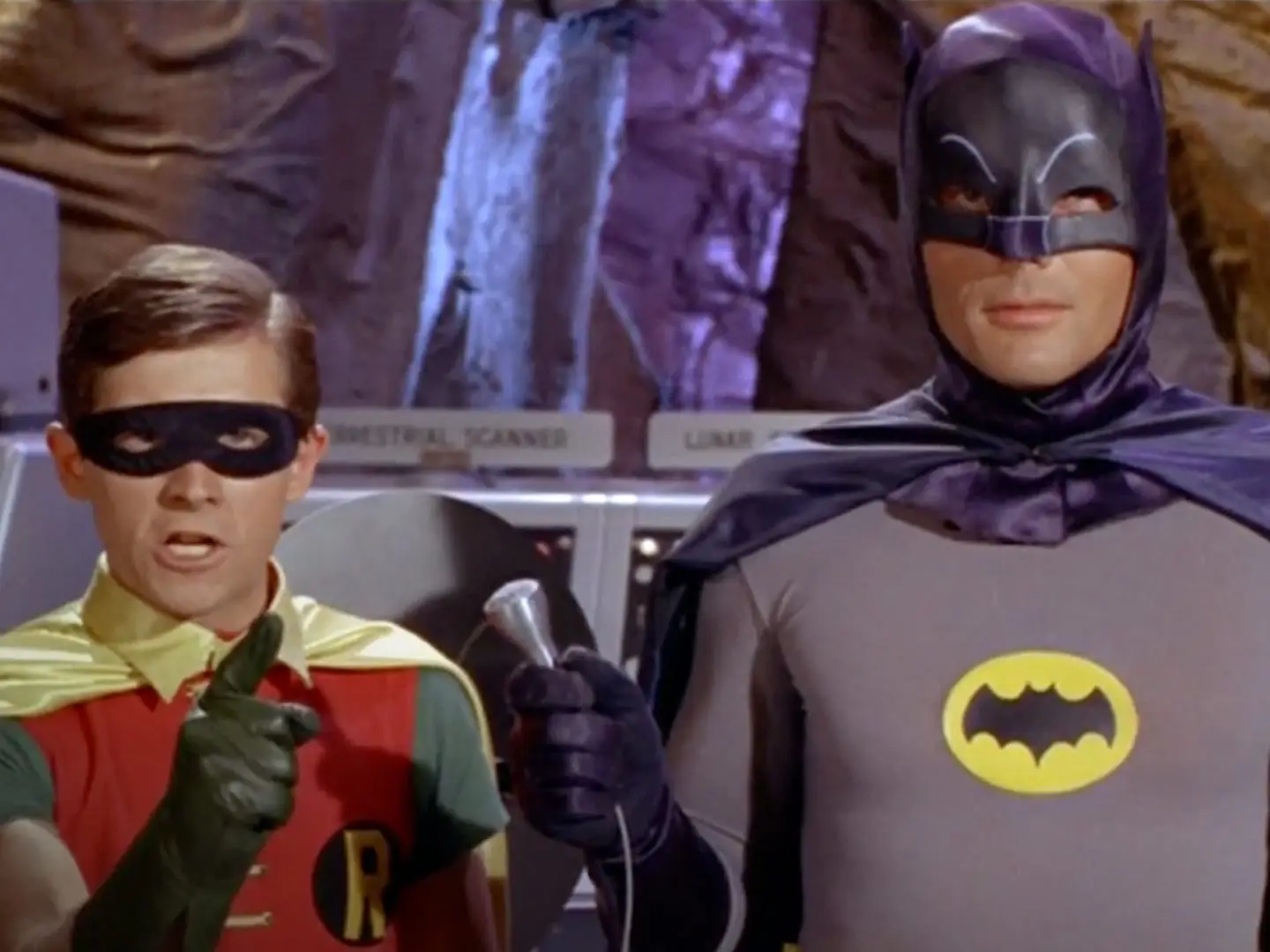 robin and batman in batman