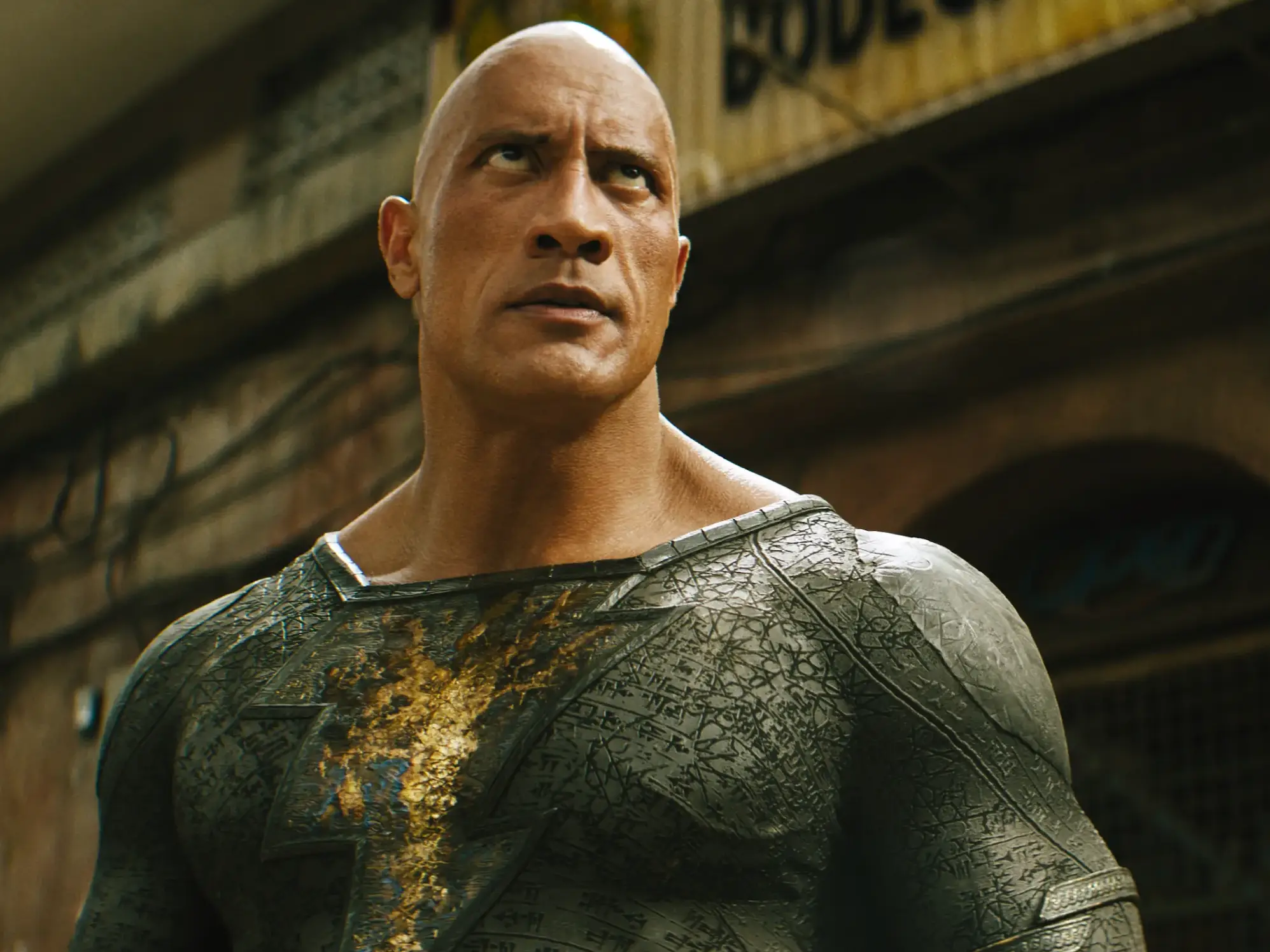 dwayne johnson in black adam