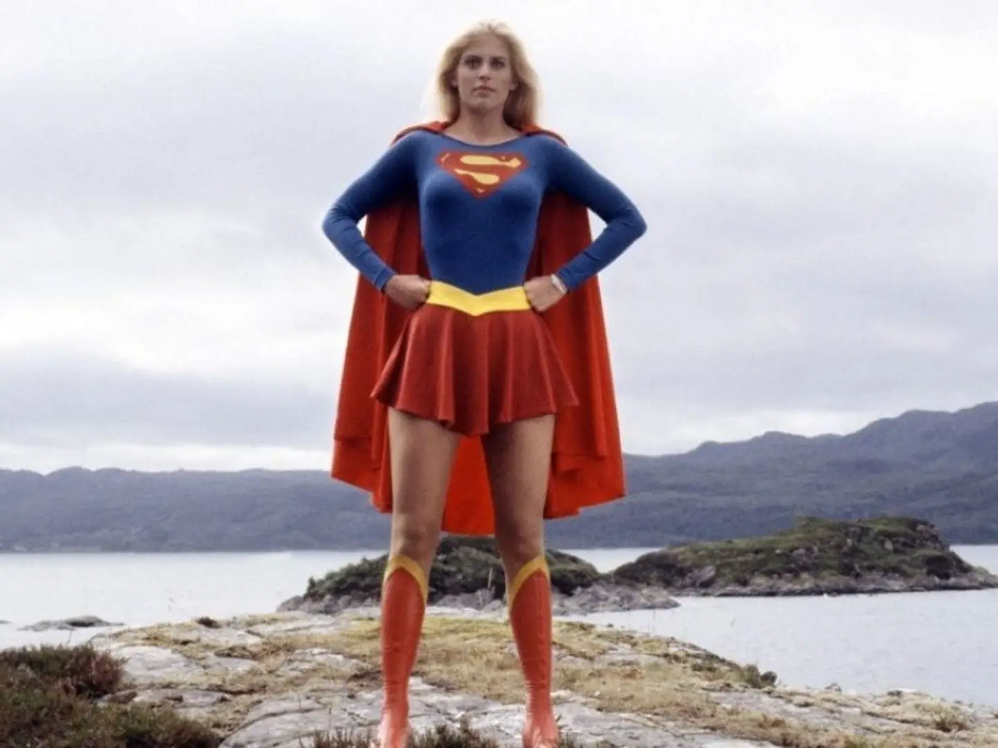 Helen Slater as supergirl