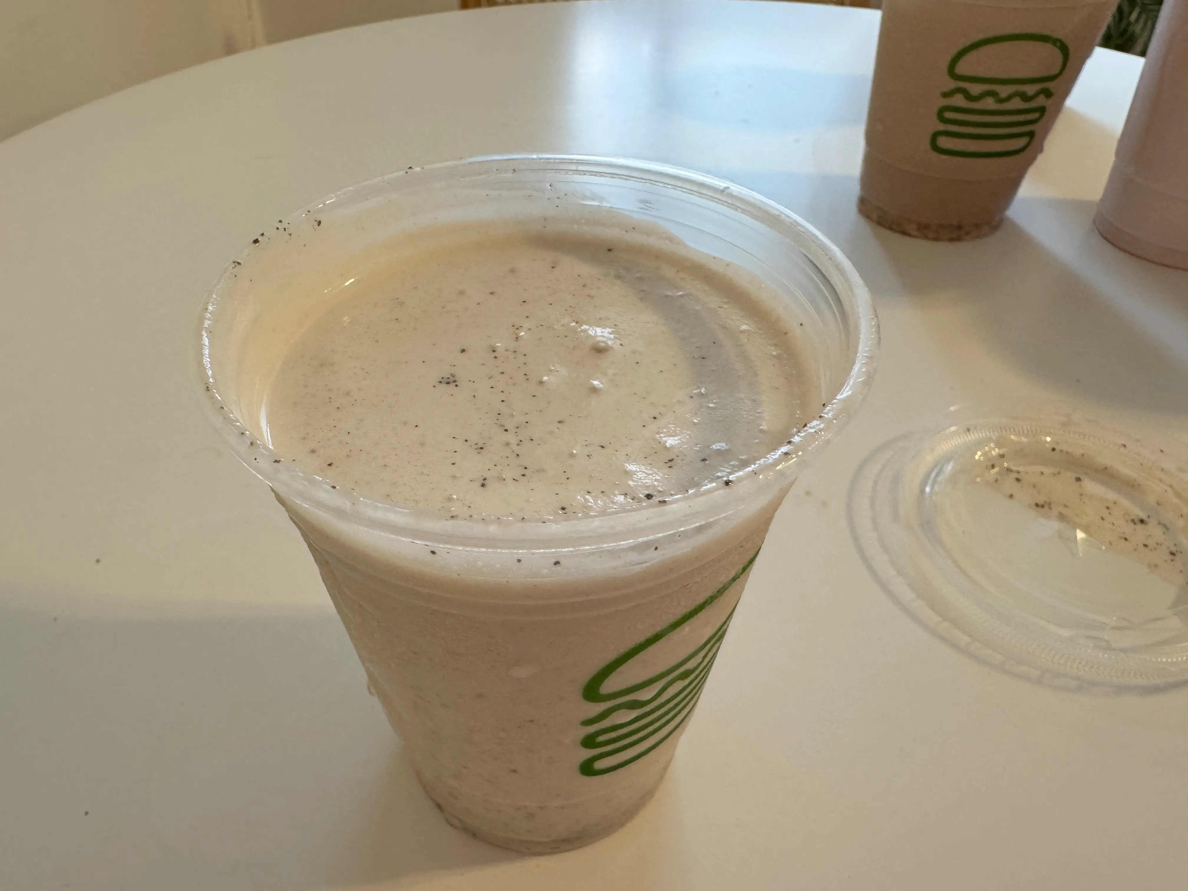 cookies and cream milkshake shake shack