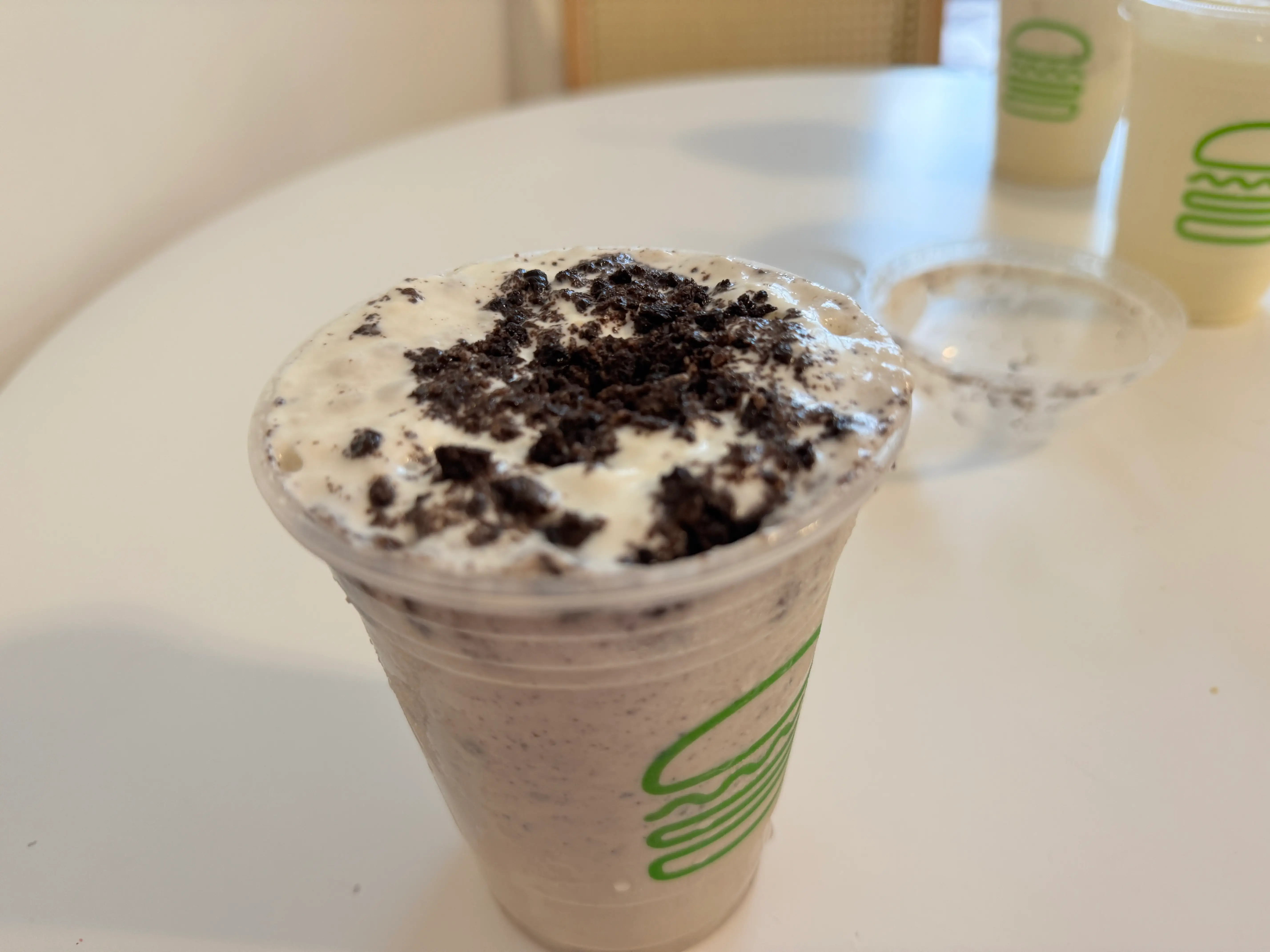 oreo funnel cake shake shack