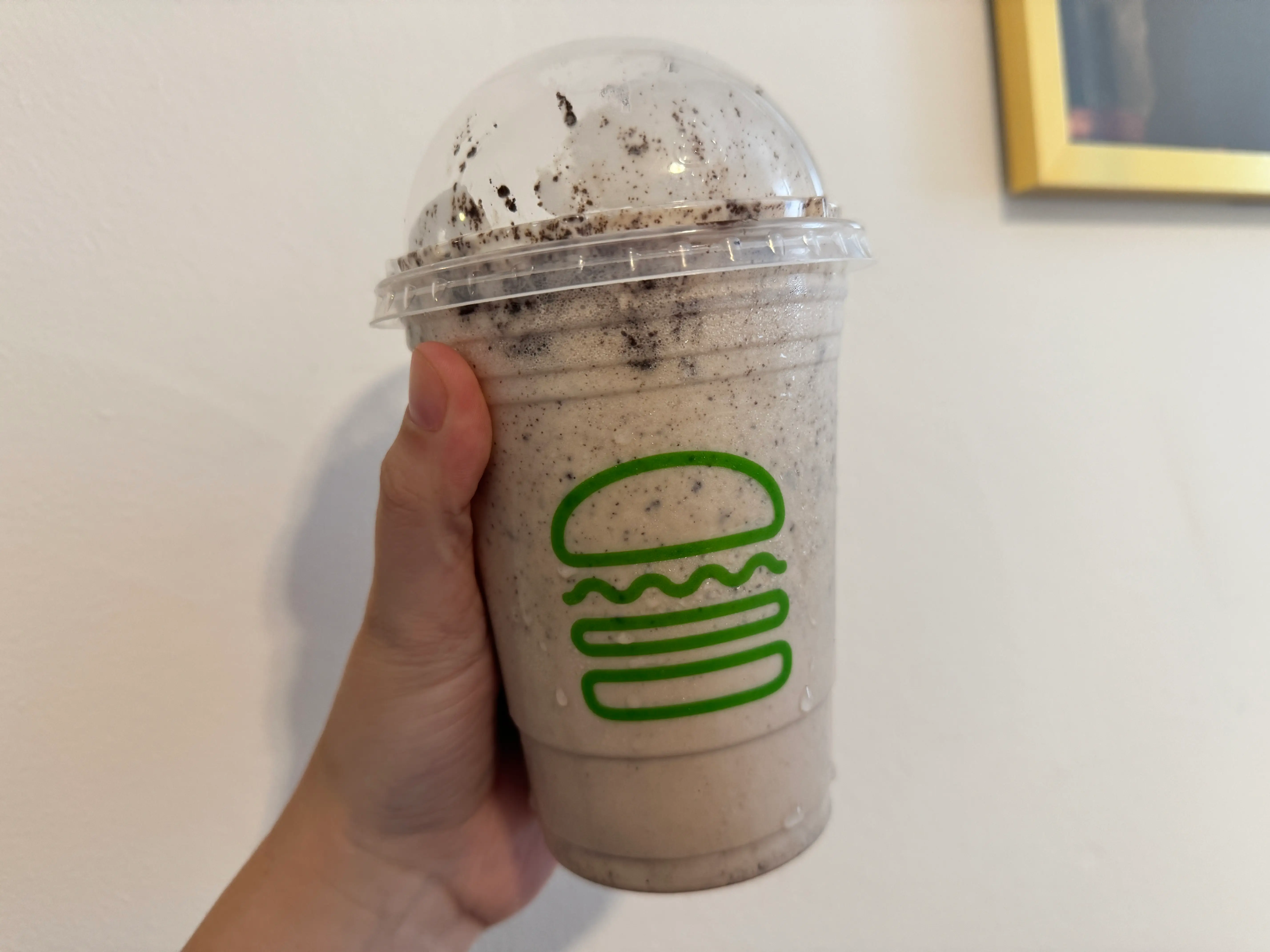 oreo funnel cake shake shack