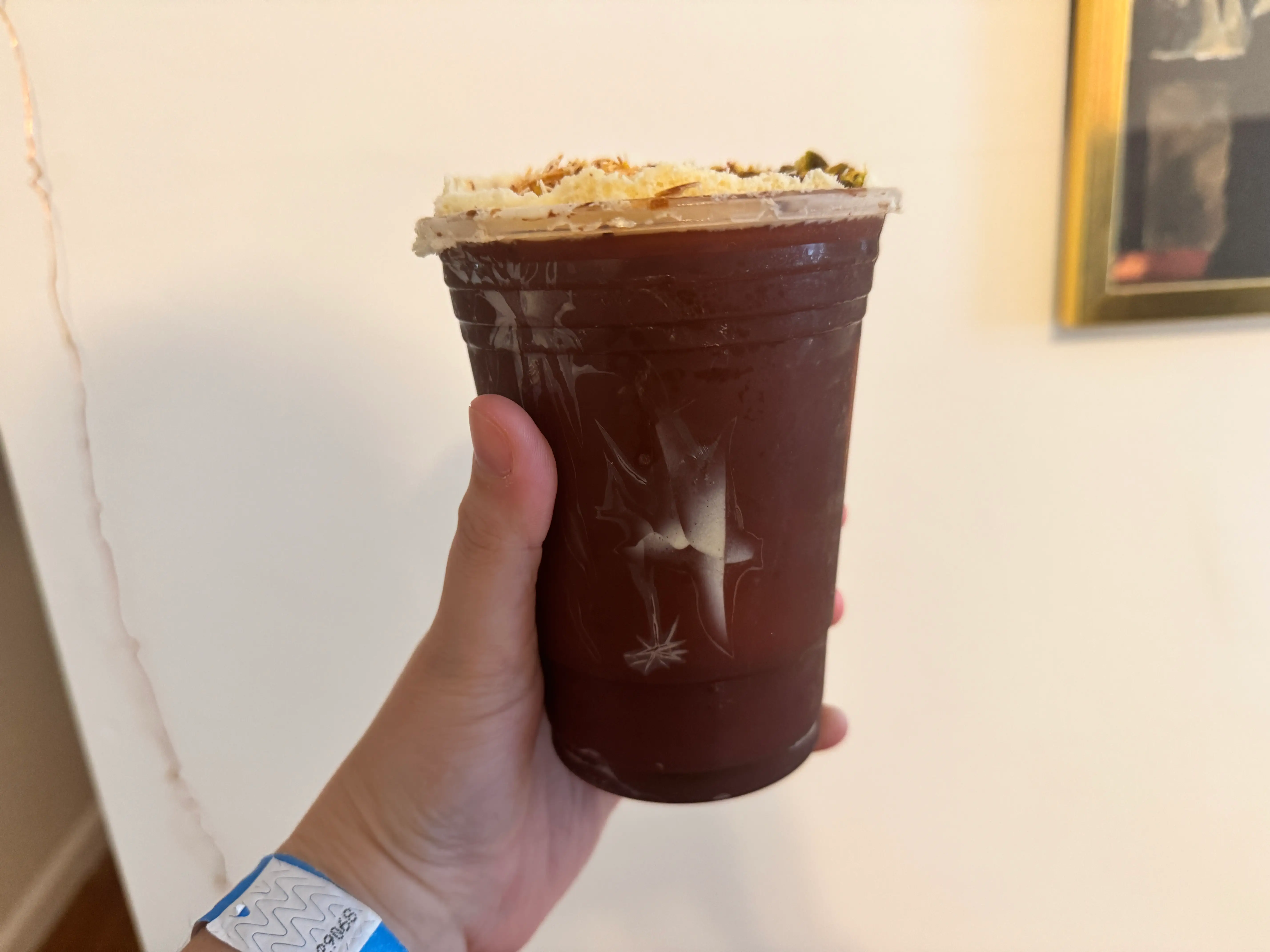 dubai chocolate shake shack