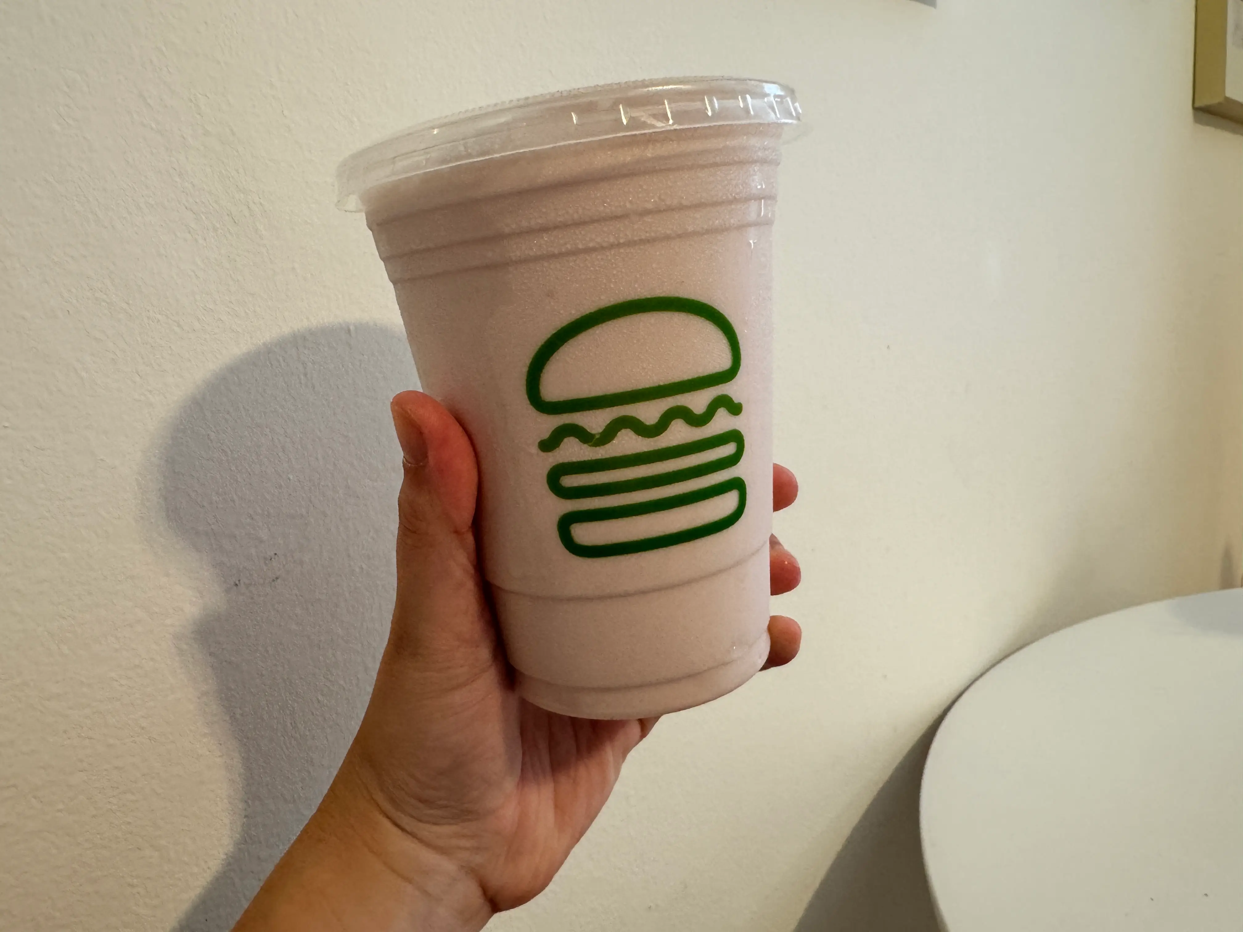 vanilla and chocolate shake