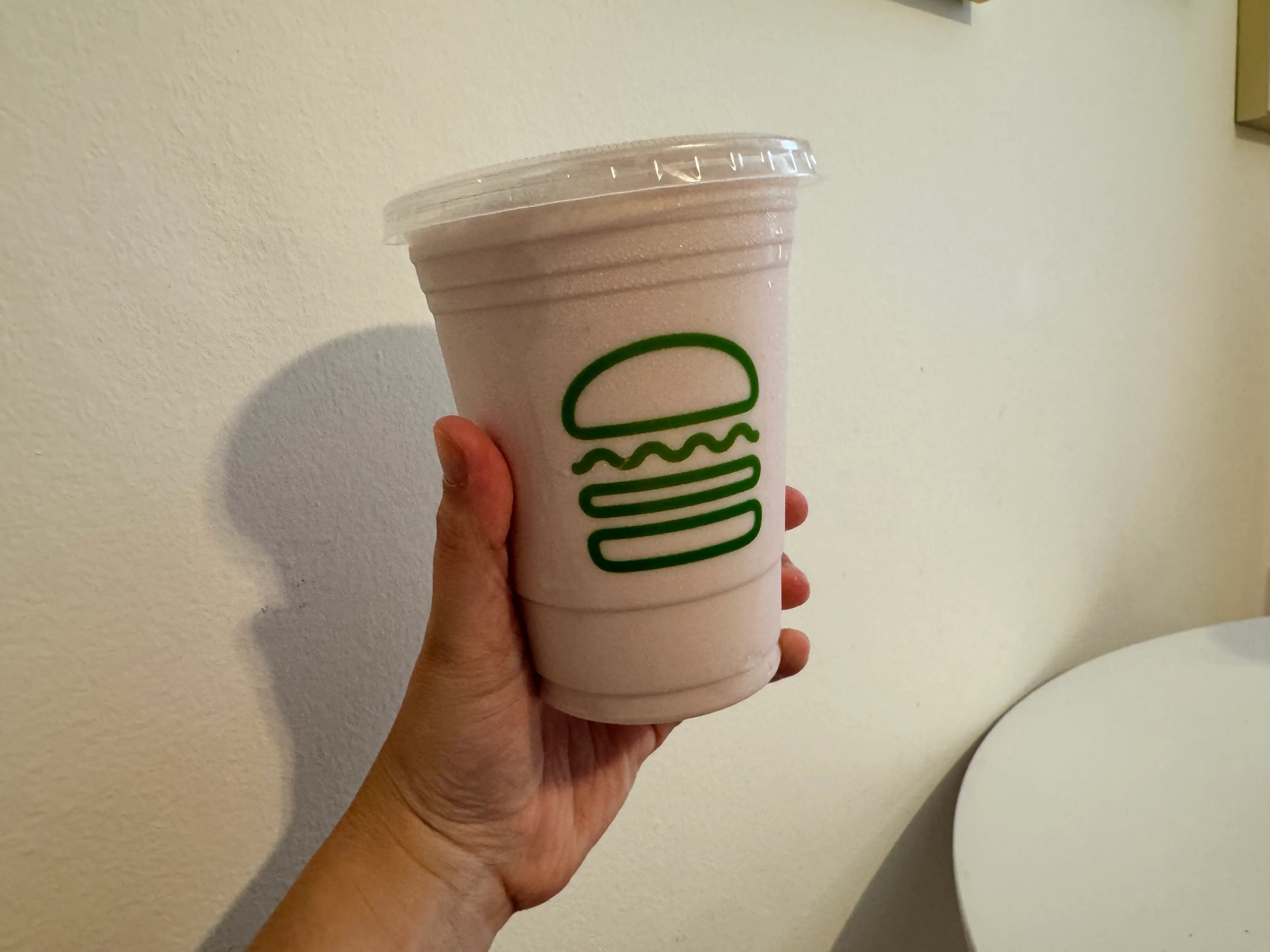 strawberry shake