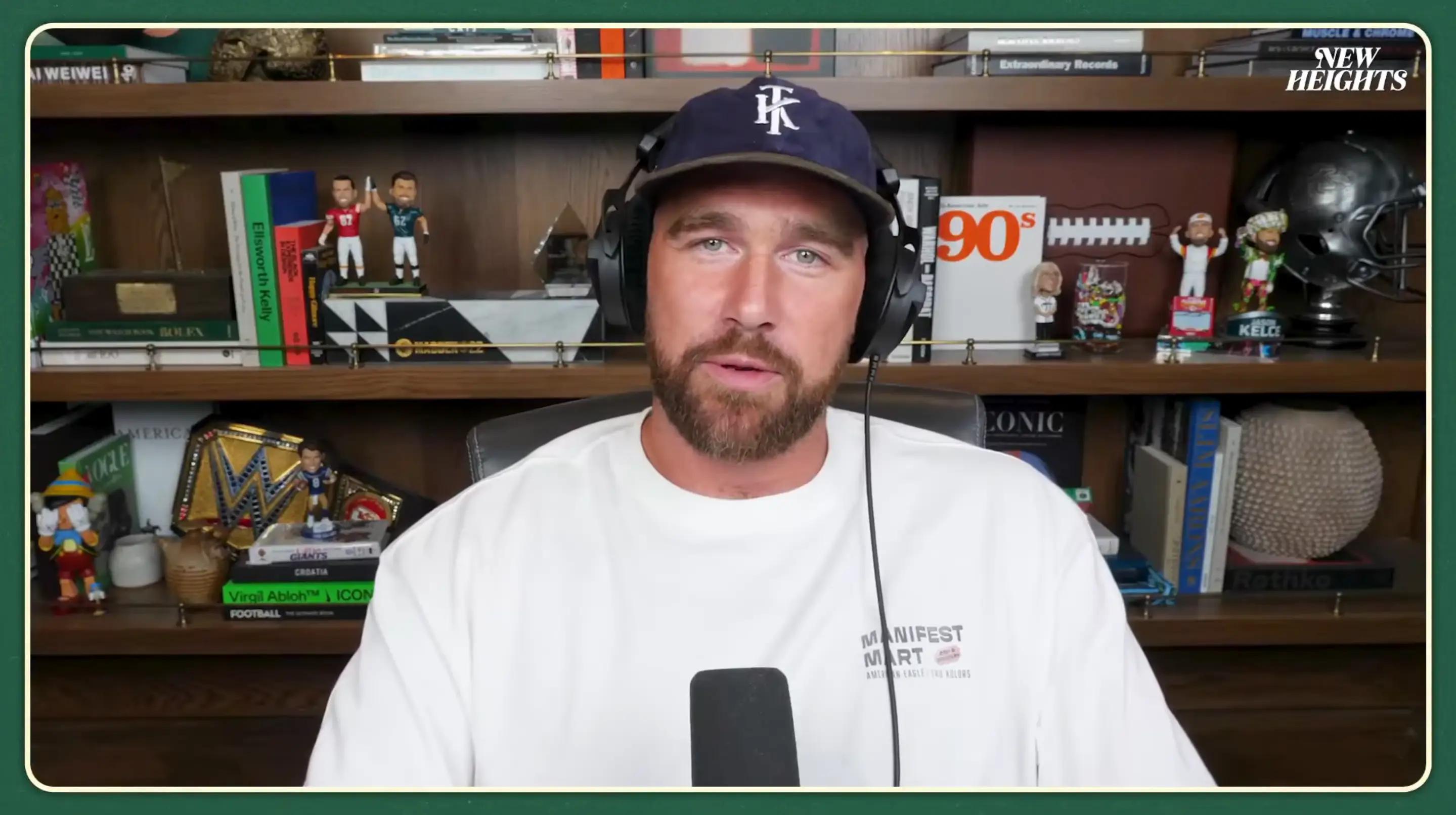 Travis Kelce on 
