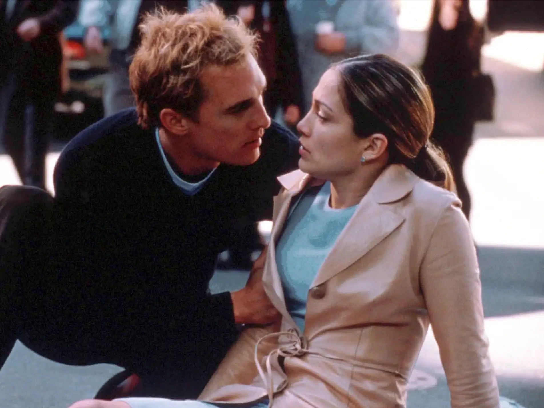 matthew mcconaughey and jennifer lopez in the wedding planner