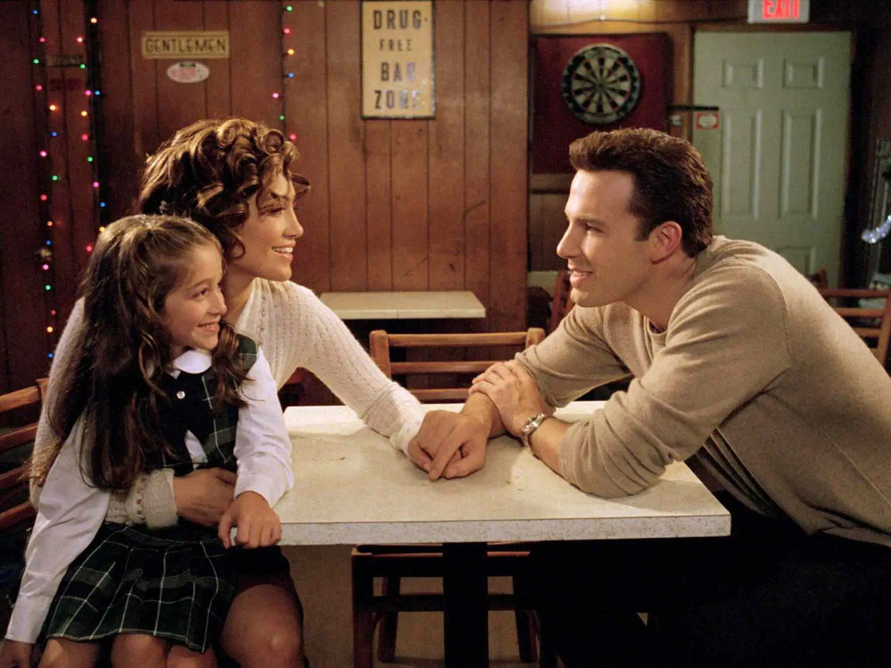 jennifer lopez and ben affleckm in jersey girl