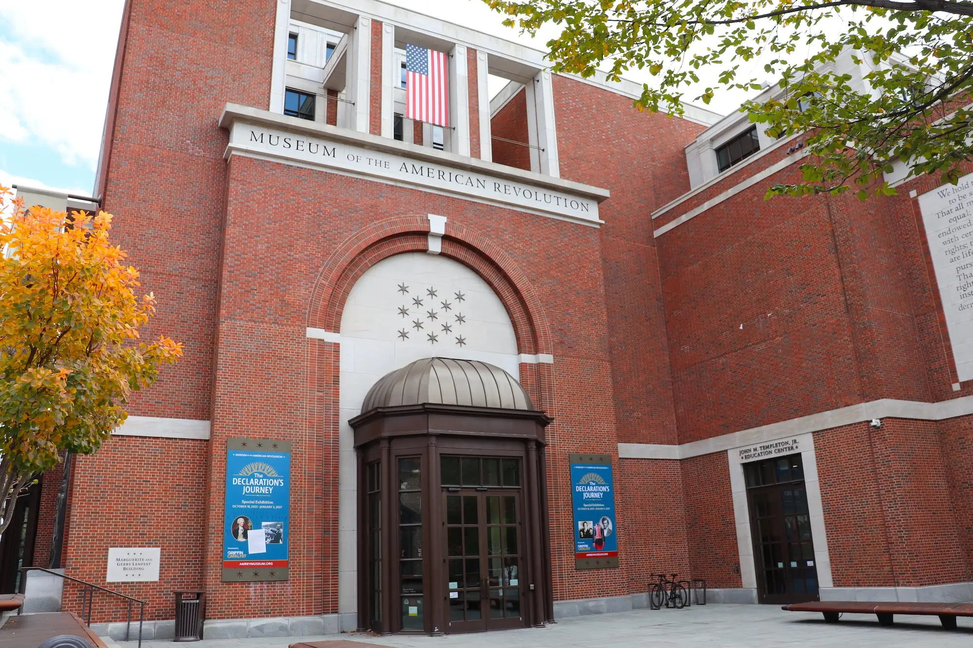 The Museum of the American Revolution.
