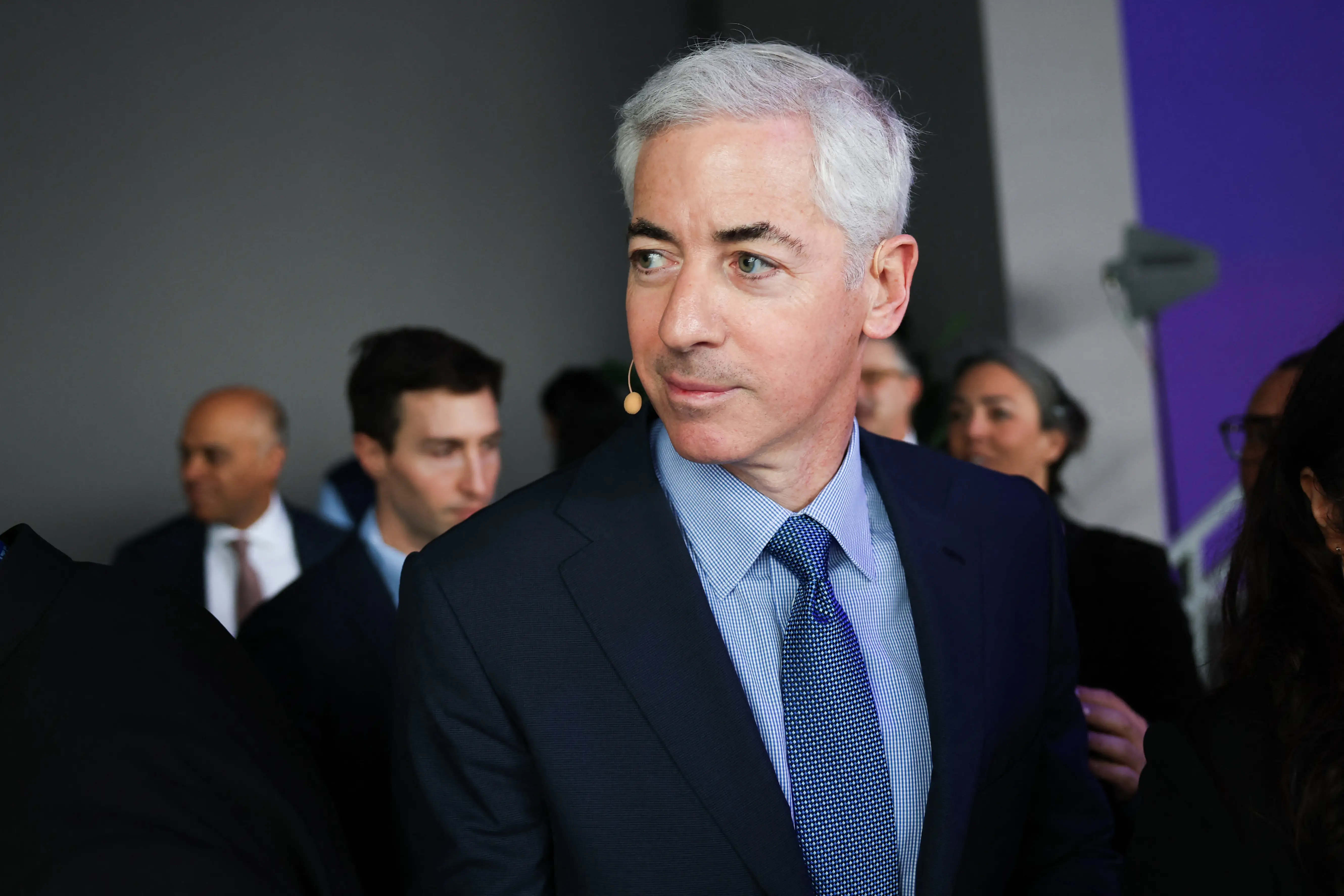 Bill Ackman is pictured.