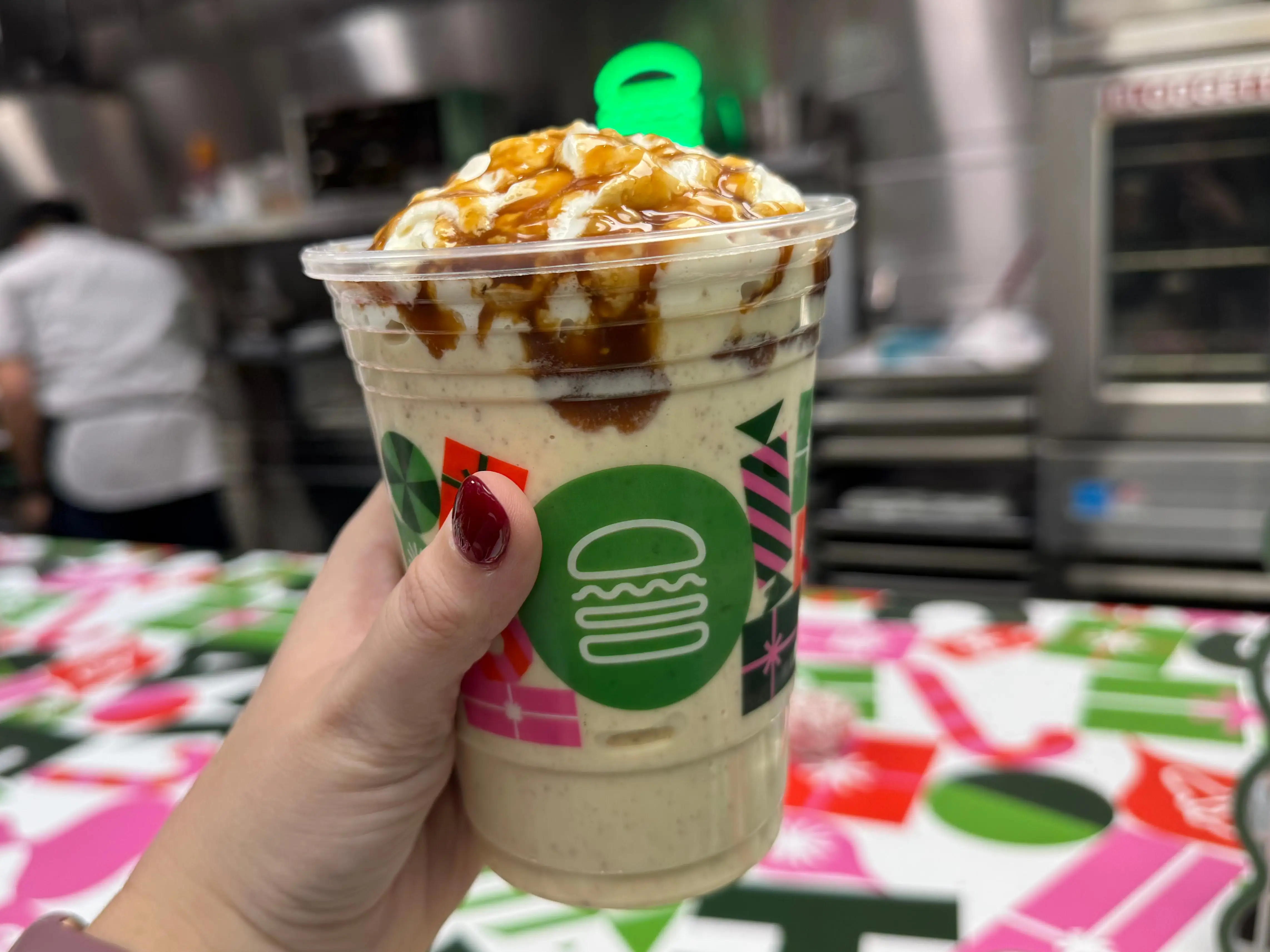 Sticky Toffee Pudding Shake