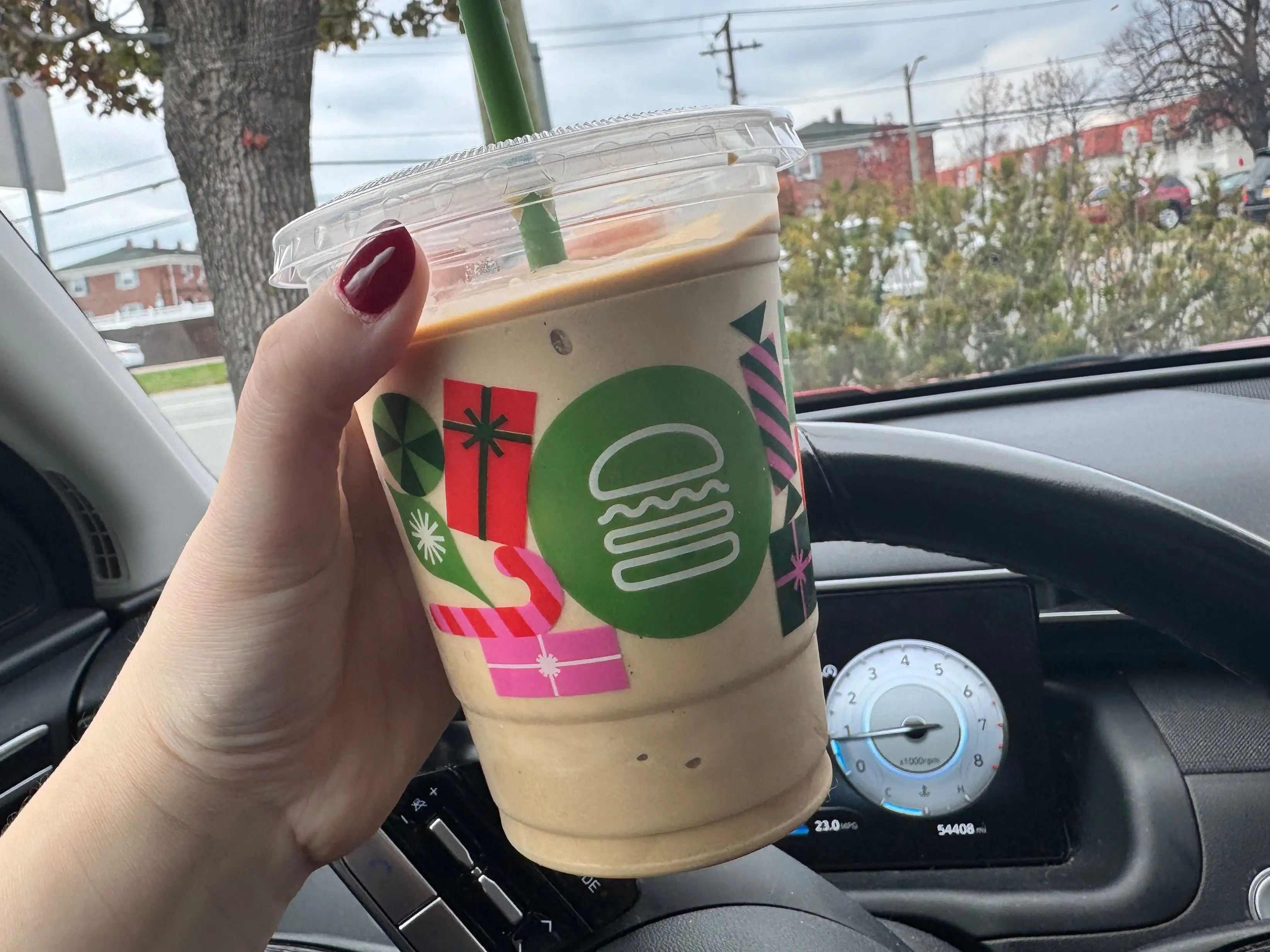 coffee shake